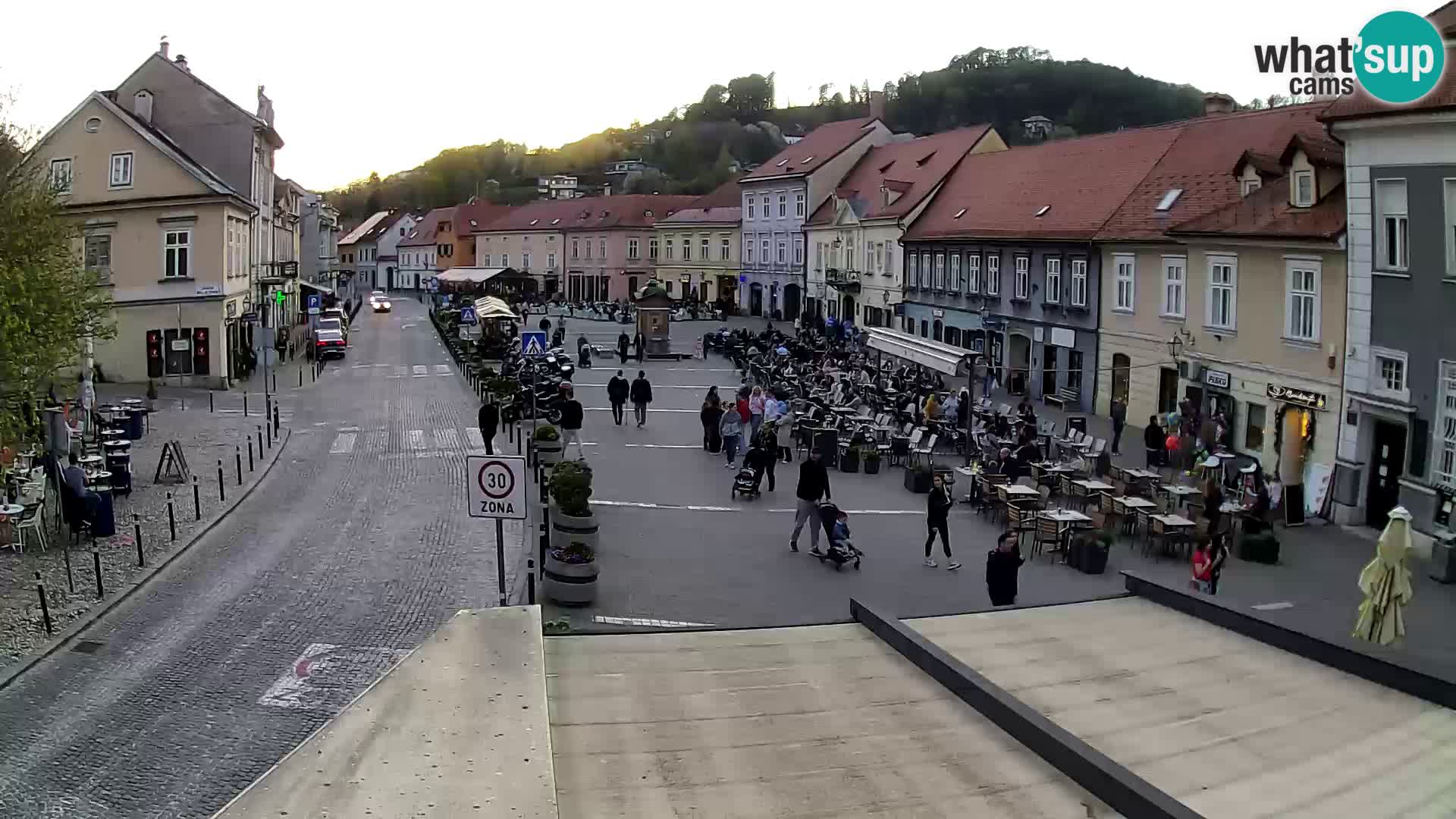 Samobor – Glavni trg posvečen kralju Tomislavu