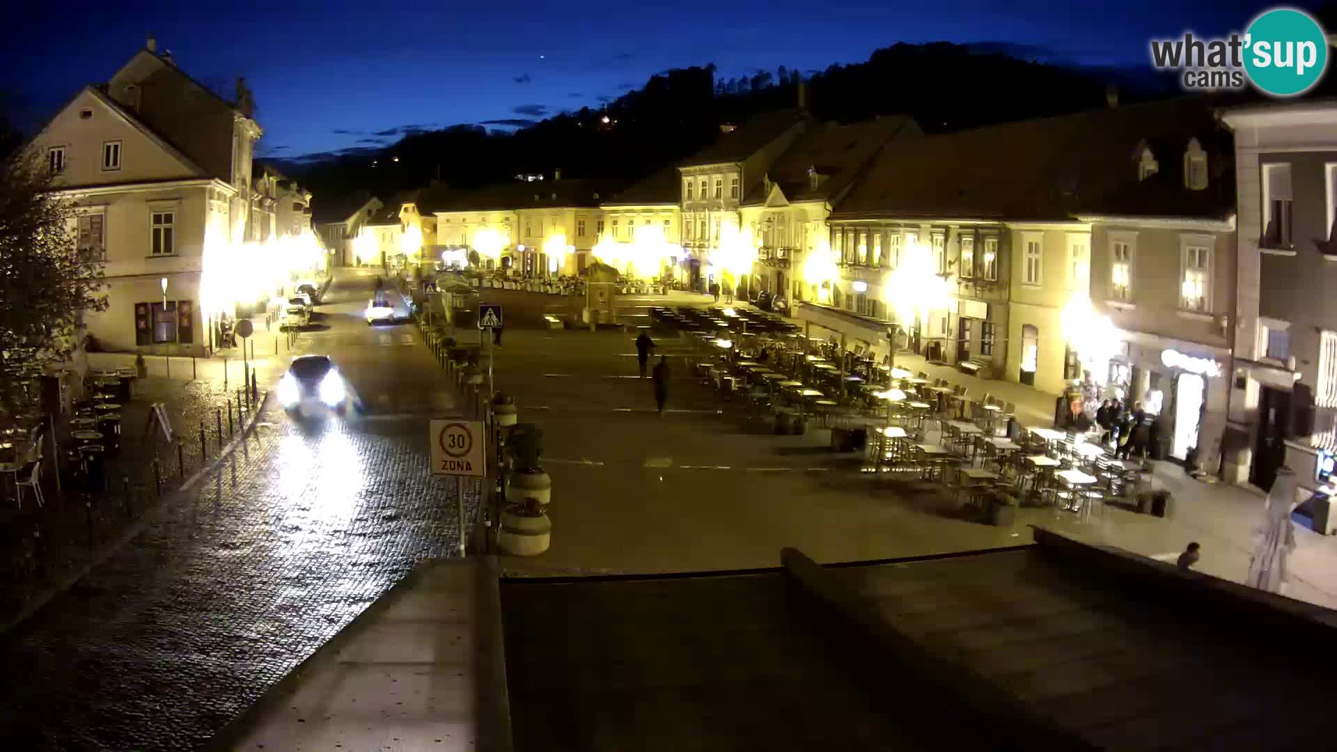 Samobor – Plaza central dedicado al rey Tomislav