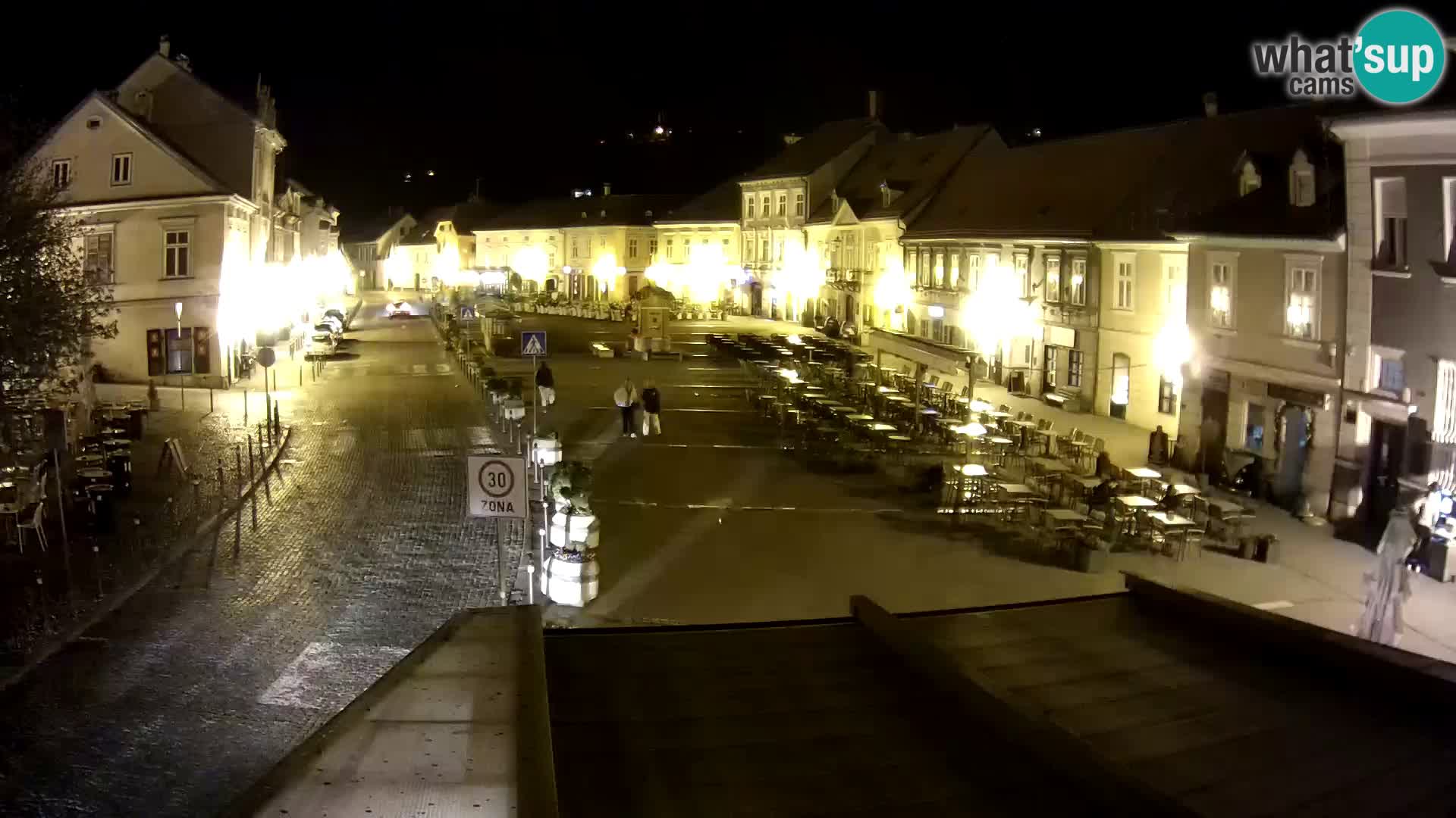 Samobor – Plaza central dedicado al rey Tomislav