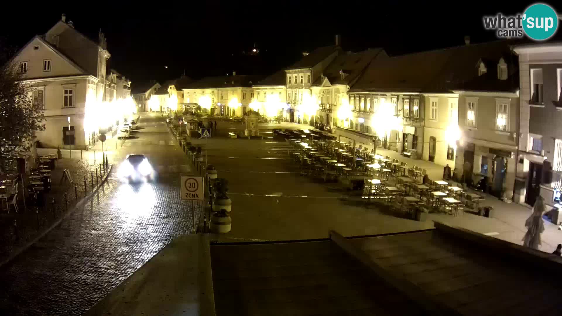 Samobor – Plaza central dedicado al rey Tomislav