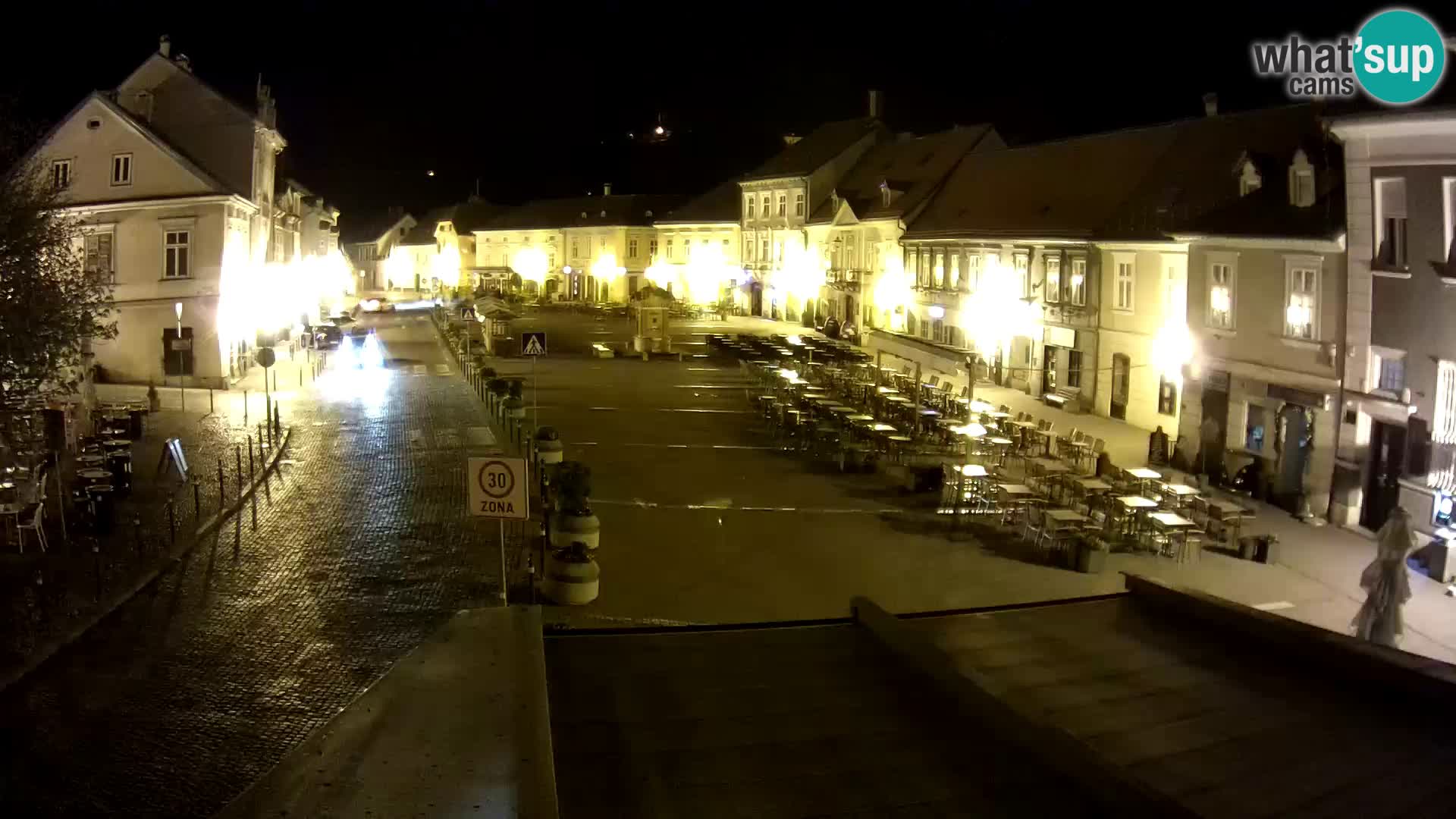 Samobor – Plaza central dedicado al rey Tomislav