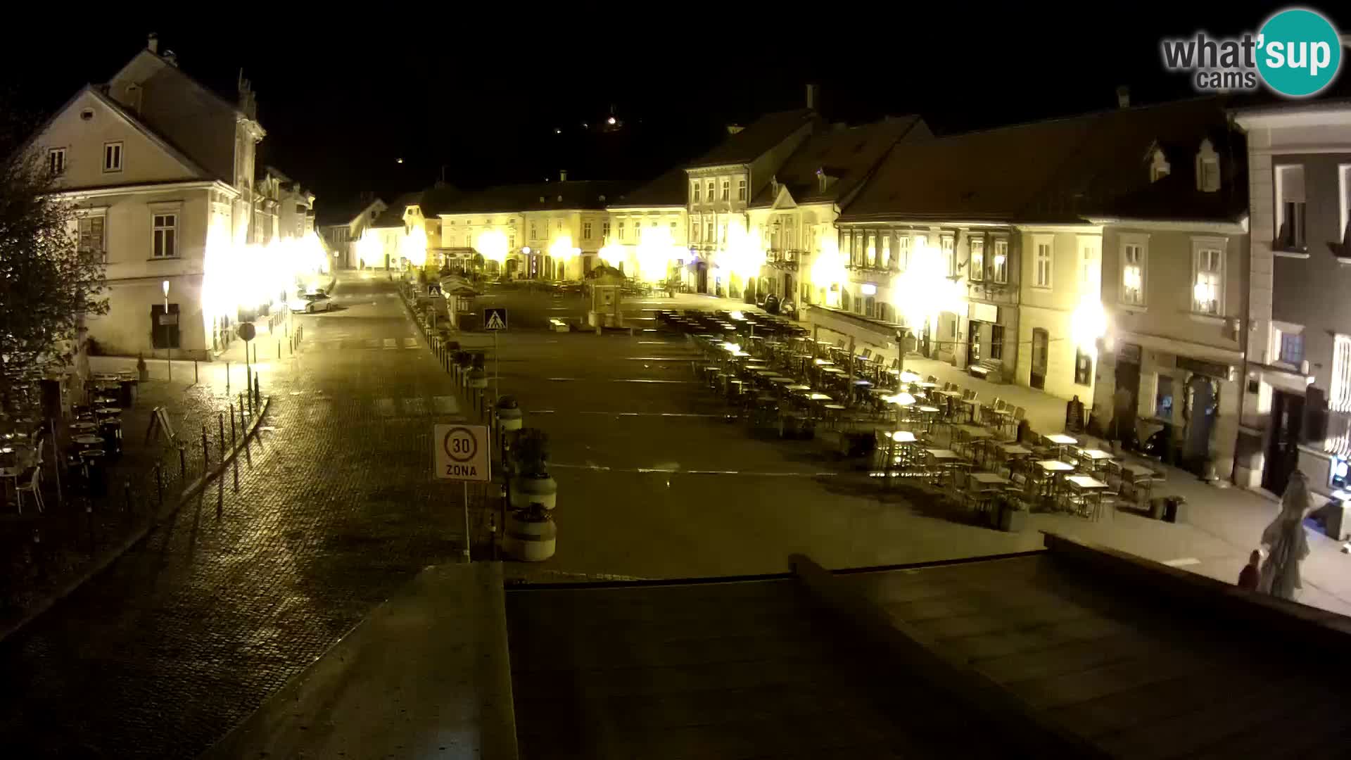 Samobor – Plaza central dedicado al rey Tomislav