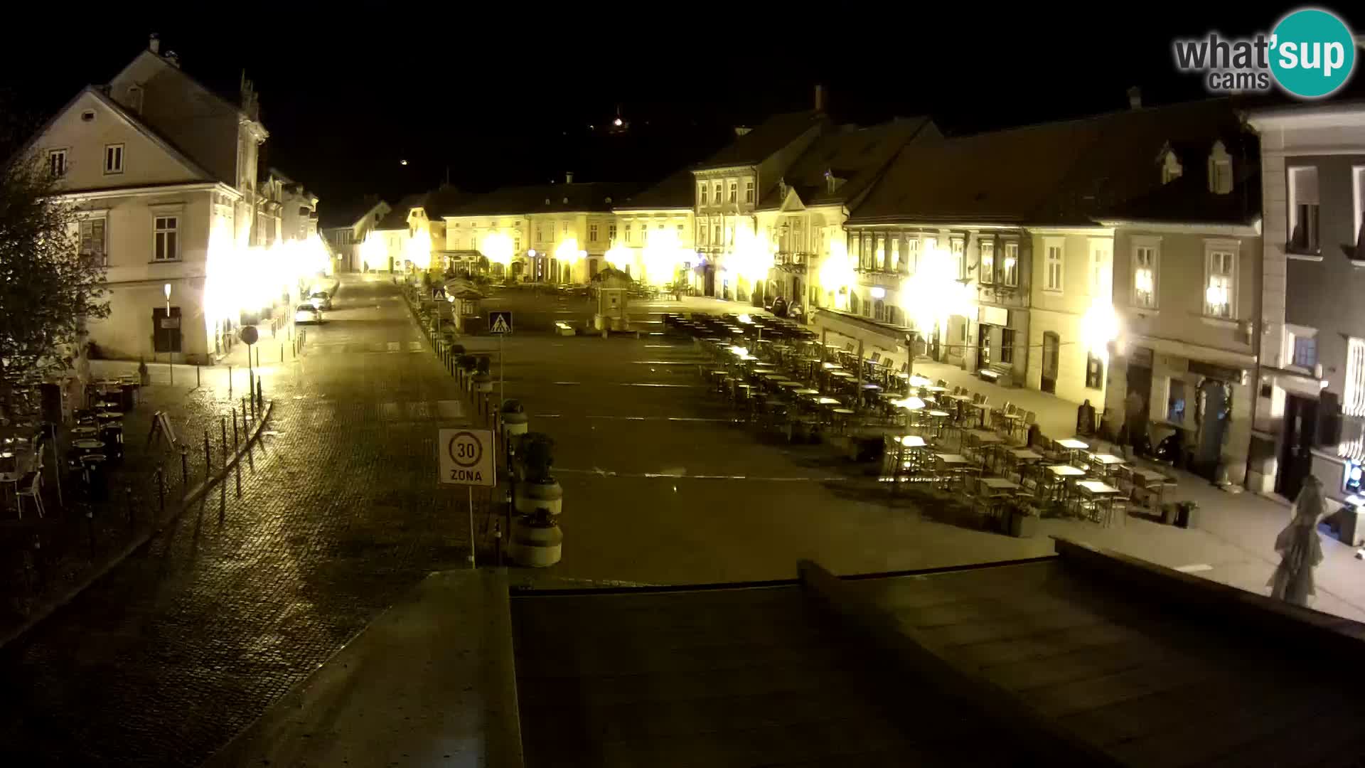 Samobor – Plaza central dedicado al rey Tomislav