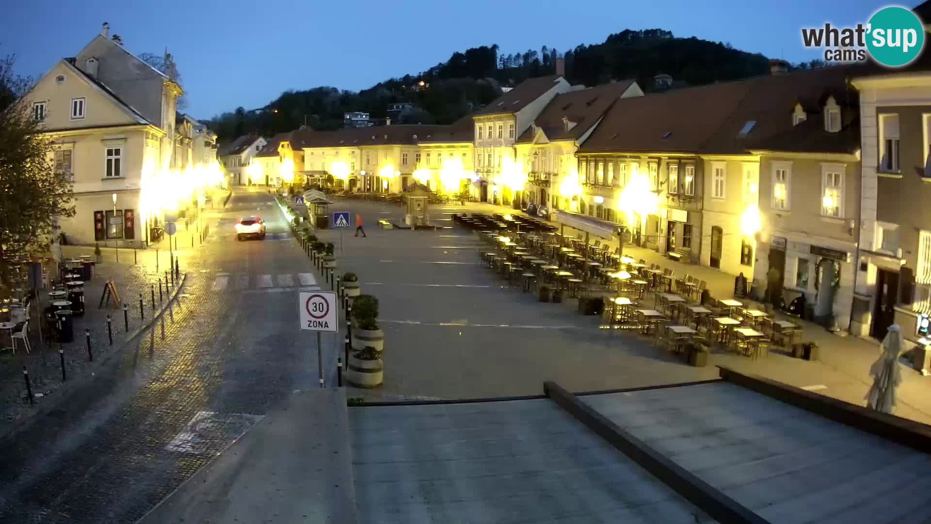 Samobor – Plaza central dedicado al rey Tomislav