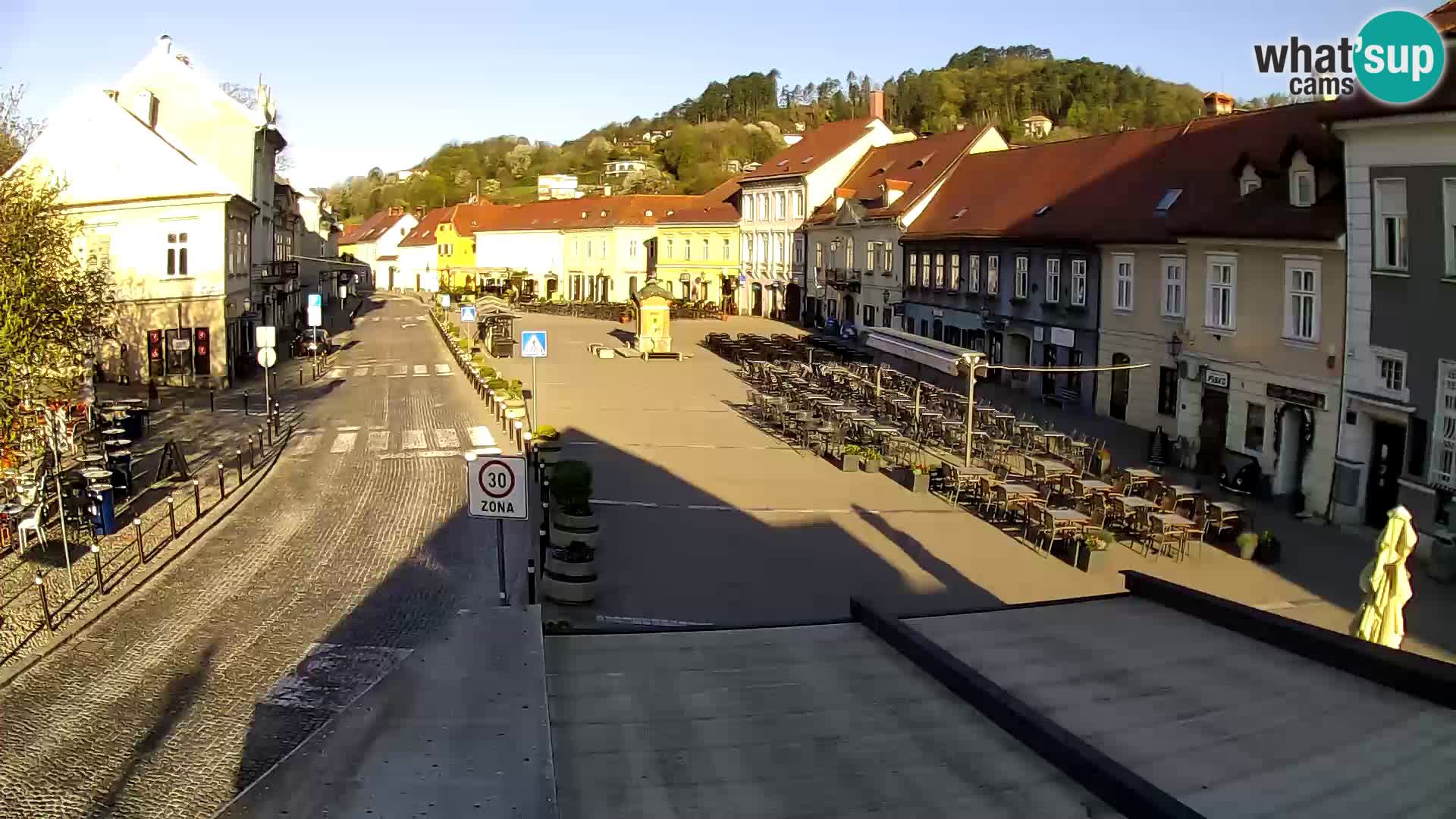 Samobor – Zentralen Platz von König Tomislav gewidmet