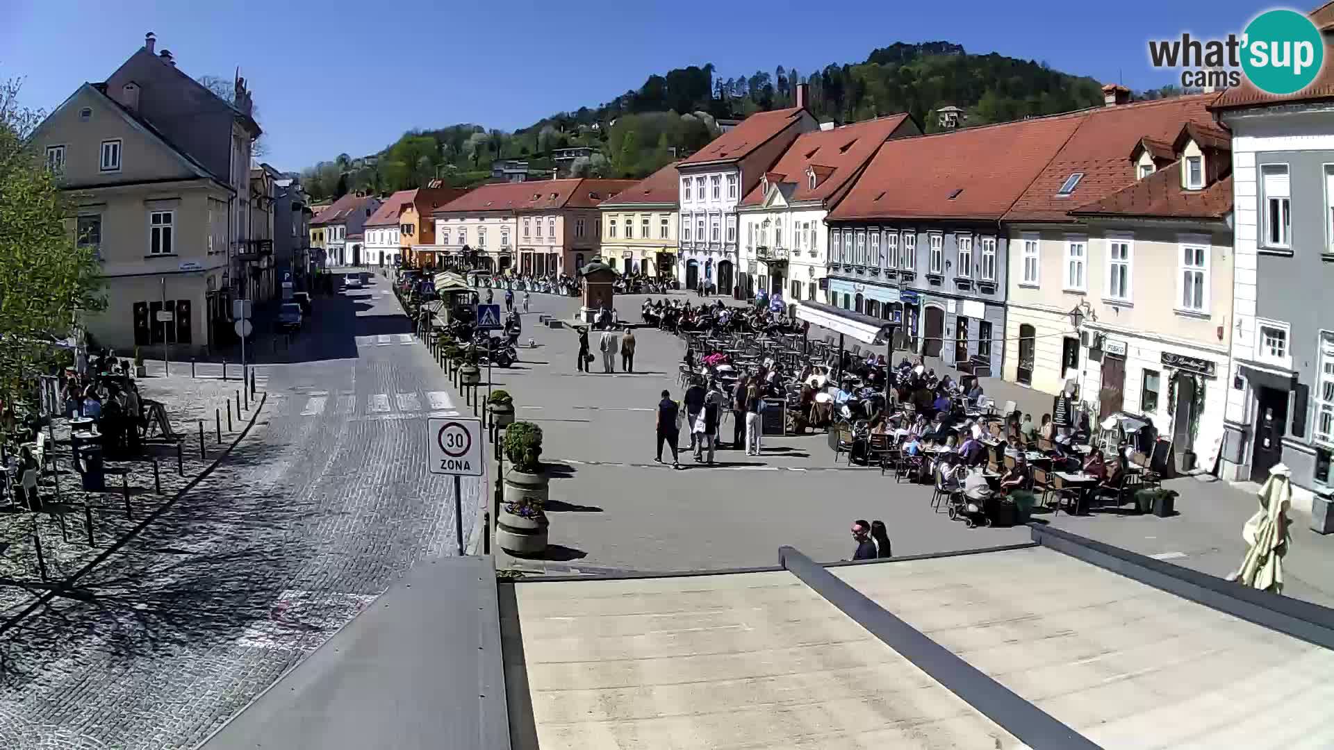 Samobor – Piazza centrale dedicata a re Tomislav