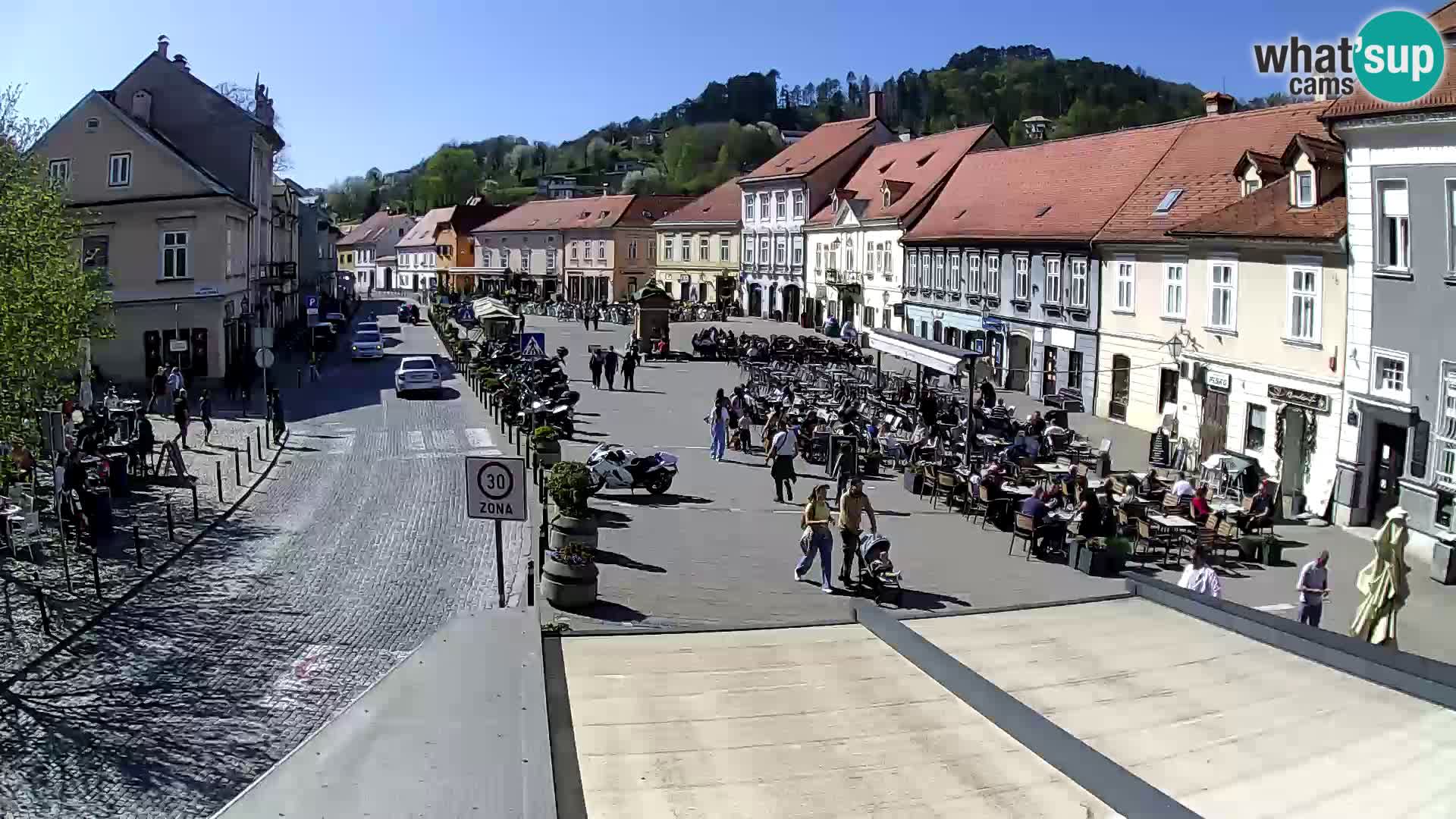 Samobor – Zentralen Platz von König Tomislav gewidmet