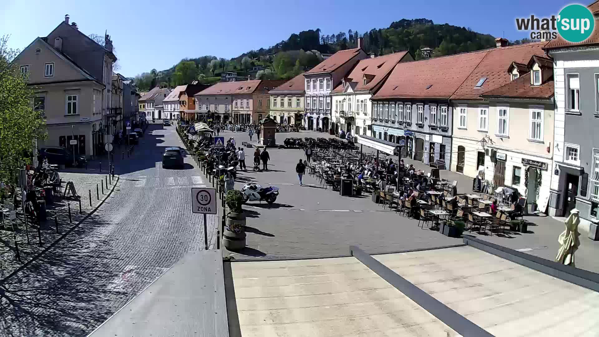 Samobor – Piazza centrale dedicata a re Tomislav