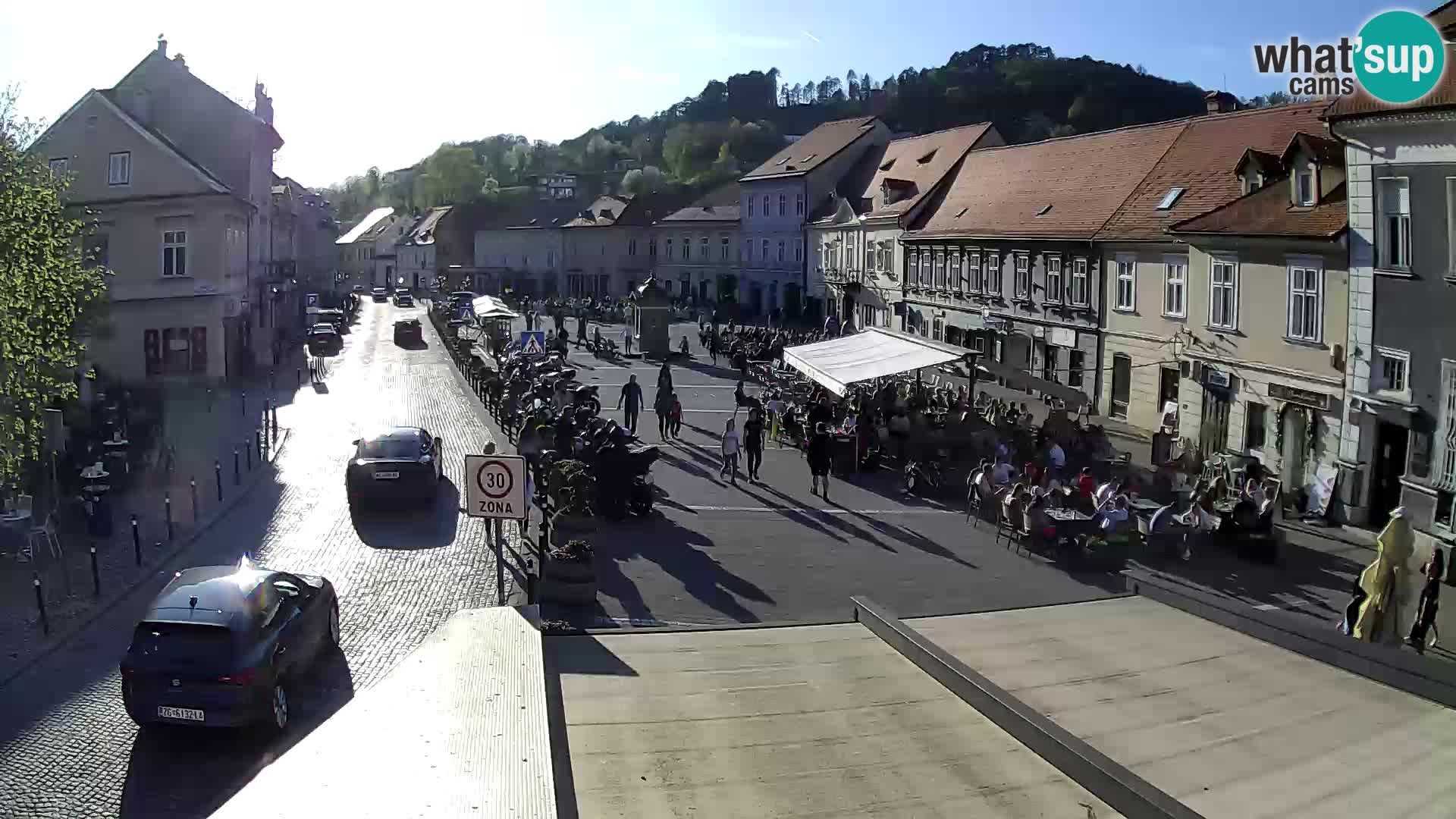 Samobor – Plaza central dedicado al rey Tomislav