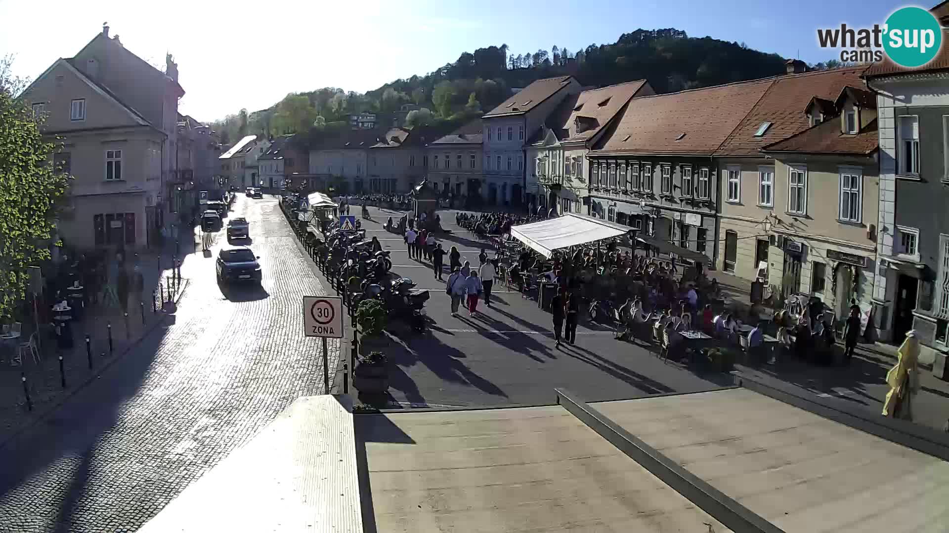 Samobor – Piazza centrale dedicata a re Tomislav