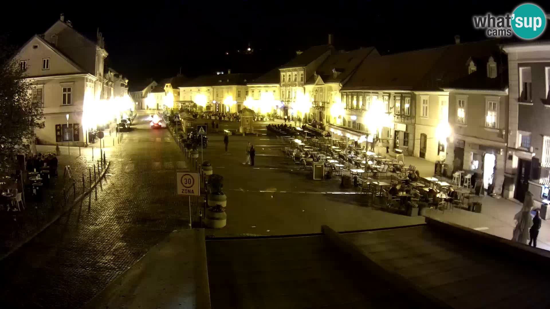 Samobor – Piazza centrale dedicata a re Tomislav
