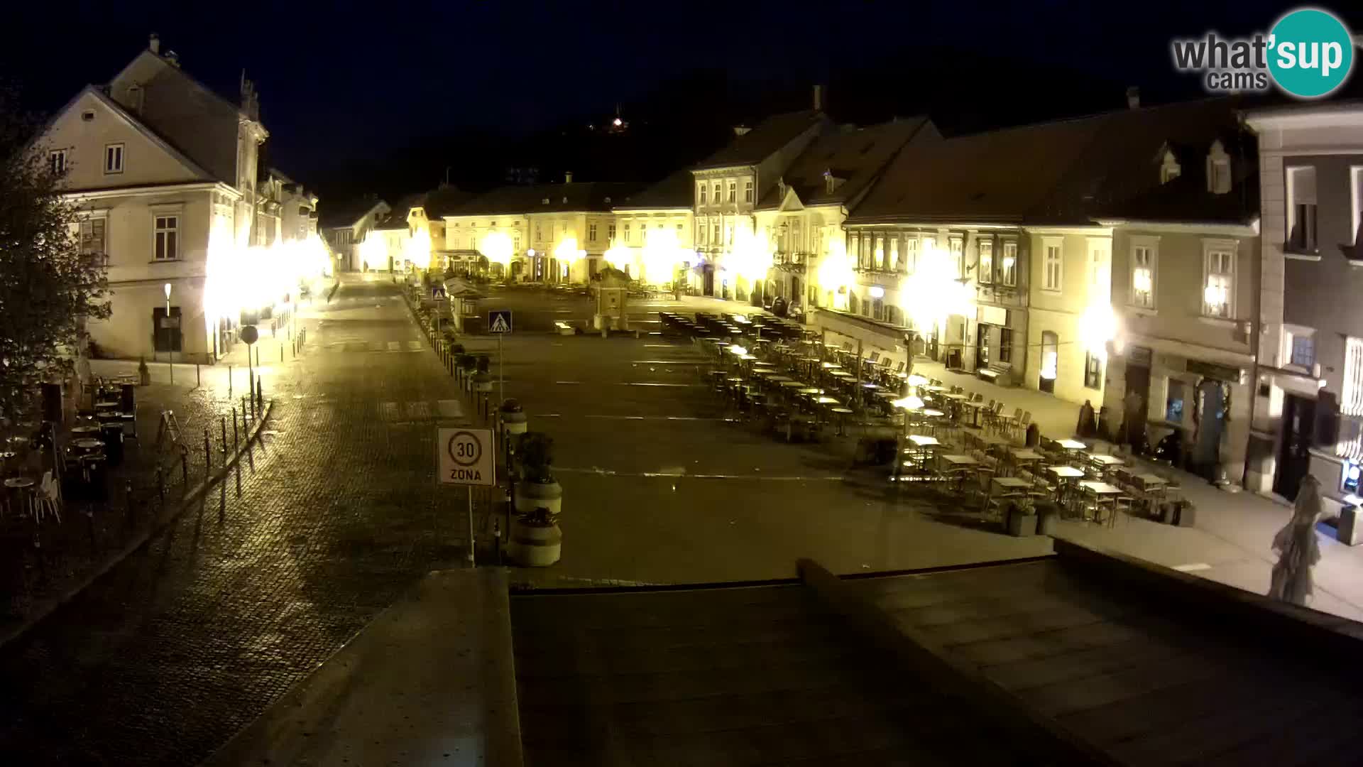 Samobor – Zentralen Platz von König Tomislav gewidmet
