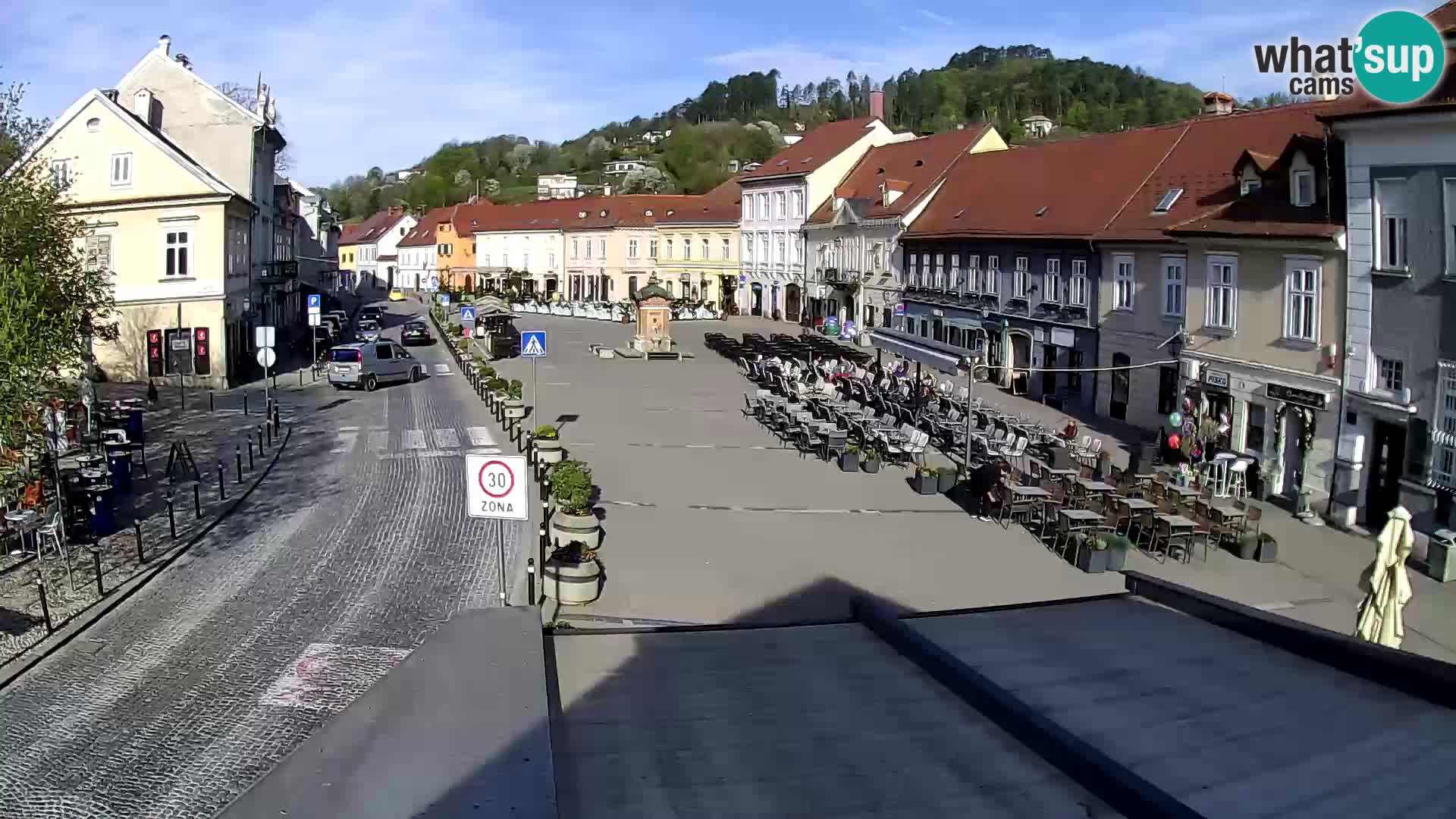 Samobor – Glavni trg posvečen kralju Tomislavu