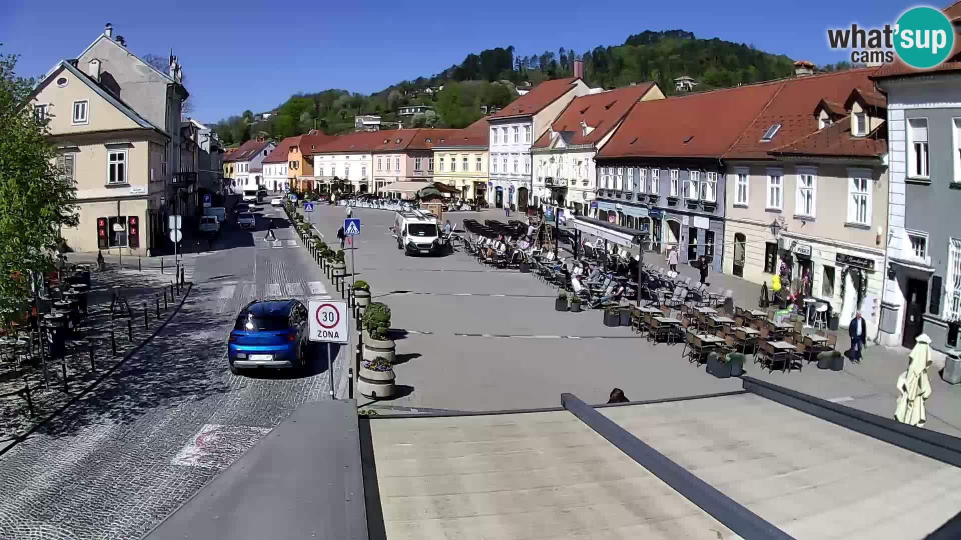 Samobor – Glavni trg posvečen kralju Tomislavu