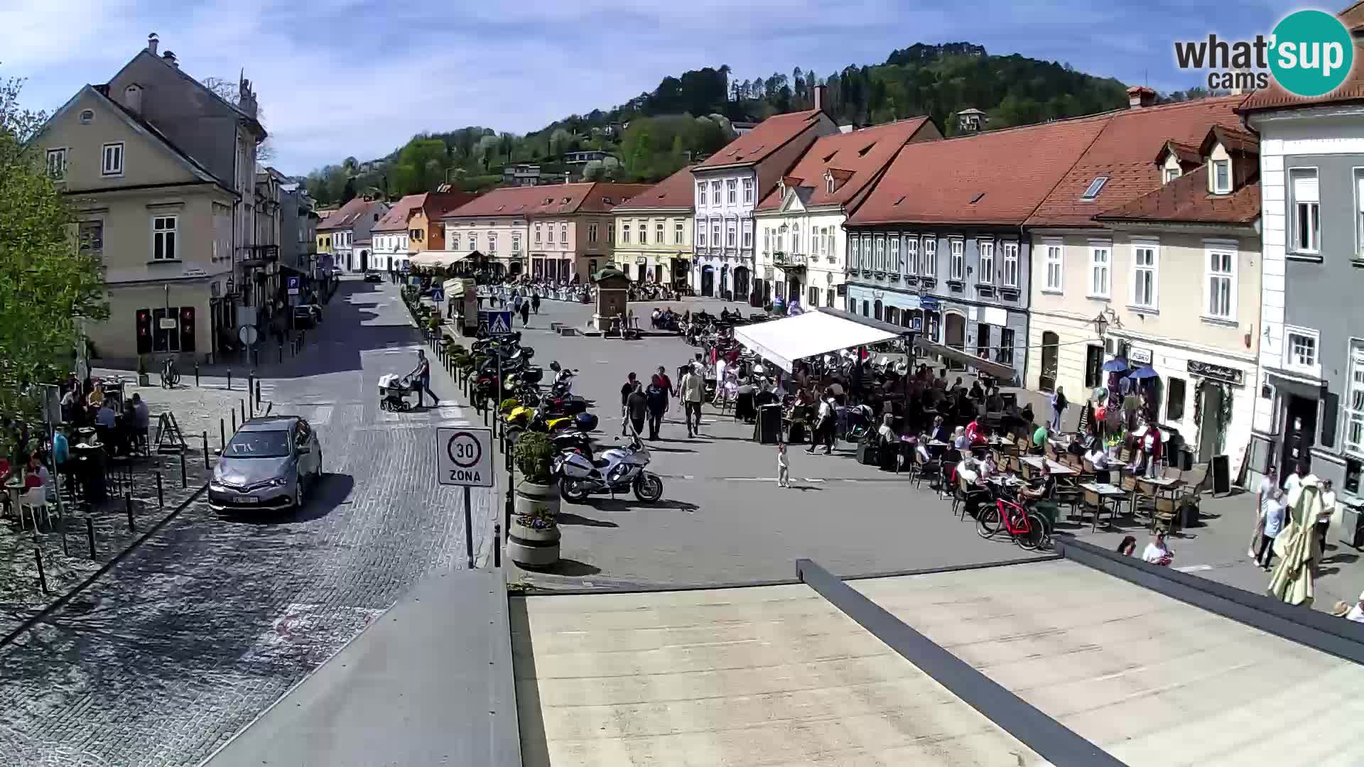 Samobor – Glavni trg posvečen kralju Tomislavu
