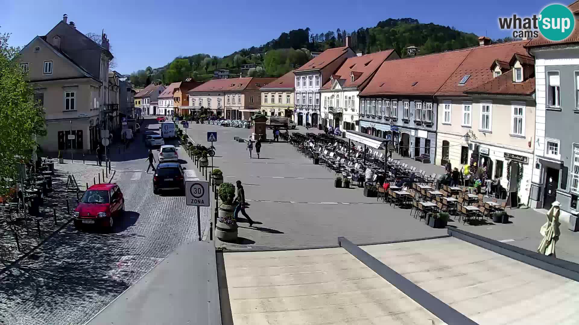 Samobor – Piazza centrale dedicata a re Tomislav