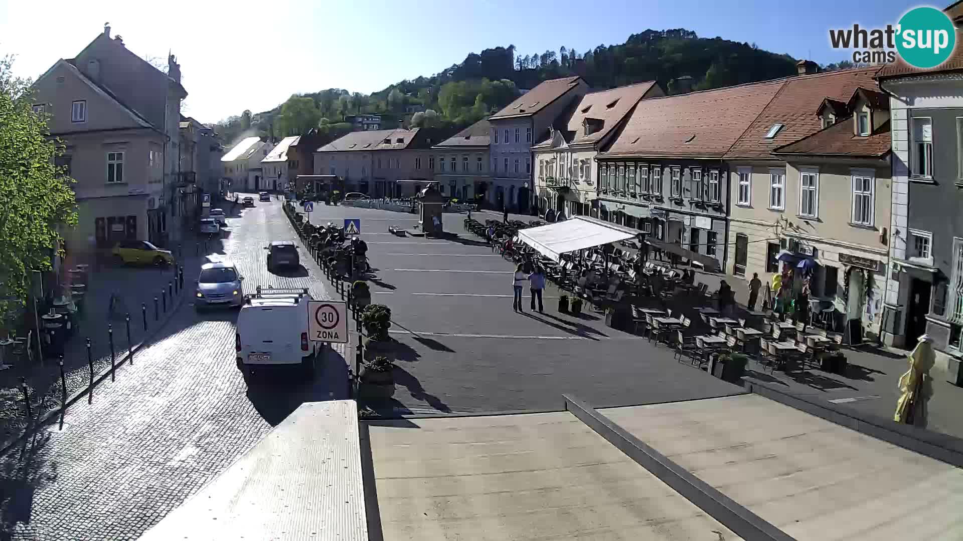 Samobor – Piazza centrale dedicata a re Tomislav