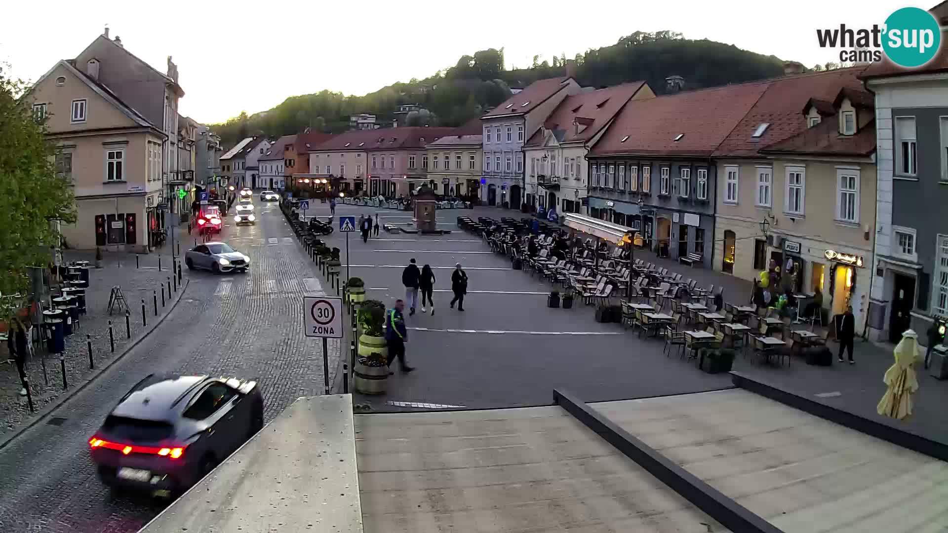 Samobor – Glavni trg kralj Tomislav