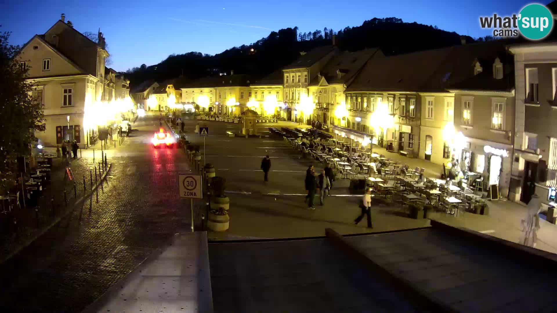 Samobor – Glavni trg posvečen kralju Tomislavu