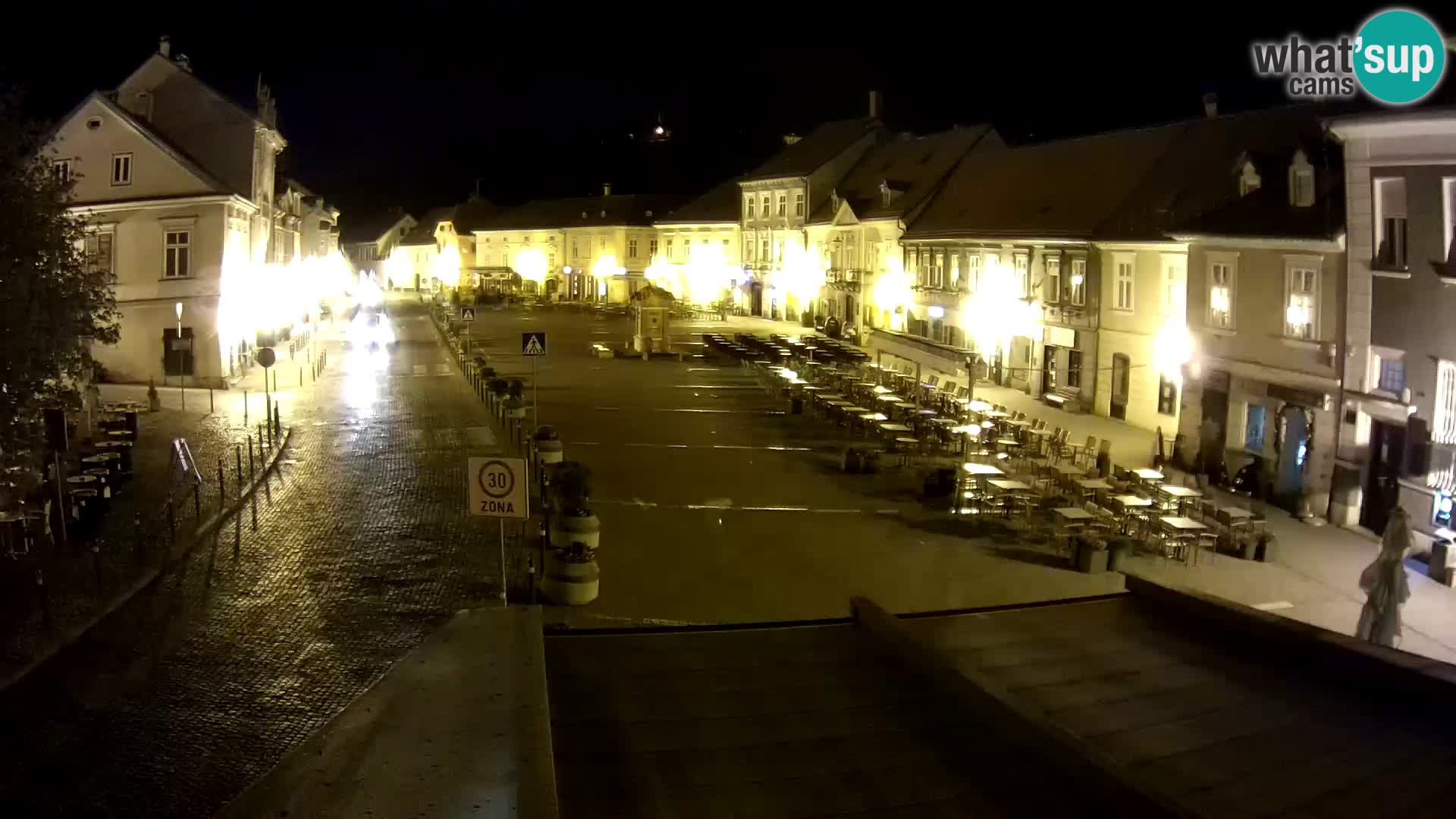 Samobor – Main square dedicated to King Tomislav