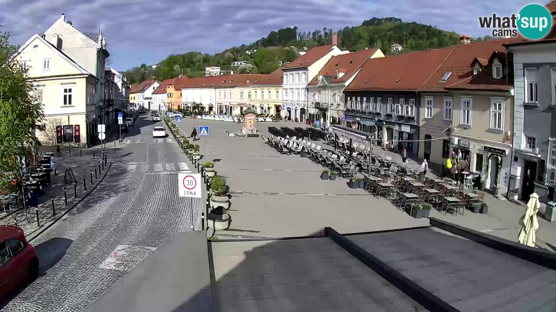 Samobor – Main square dedicated to King Tomislav