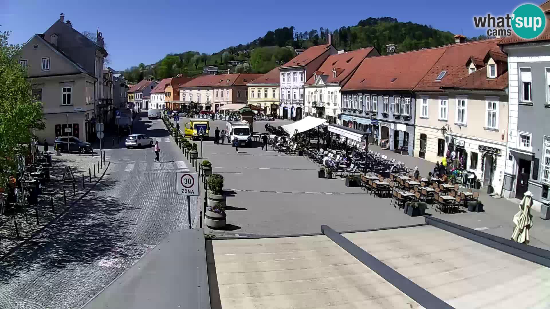 Samobor – Glavni trg posvečen kralju Tomislavu