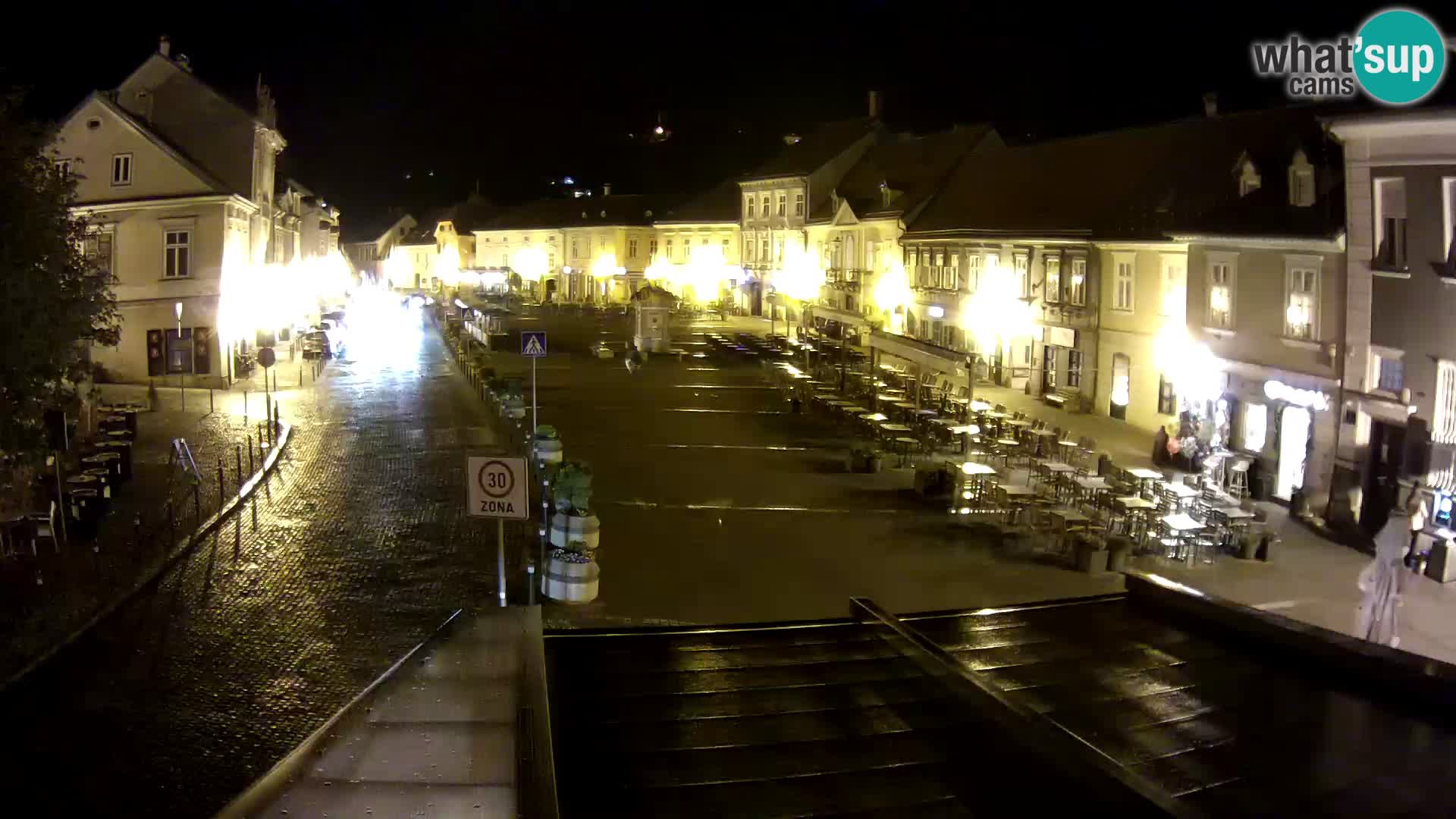 Samobor – Zentralen Platz von König Tomislav gewidmet