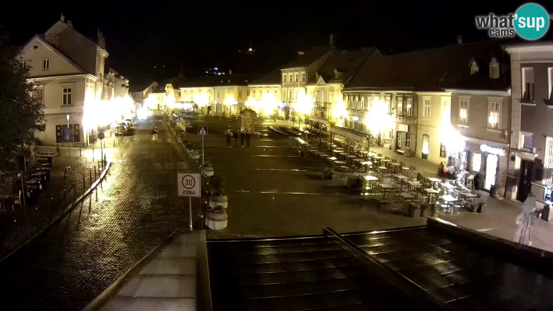 Samobor – Zentralen Platz von König Tomislav gewidmet