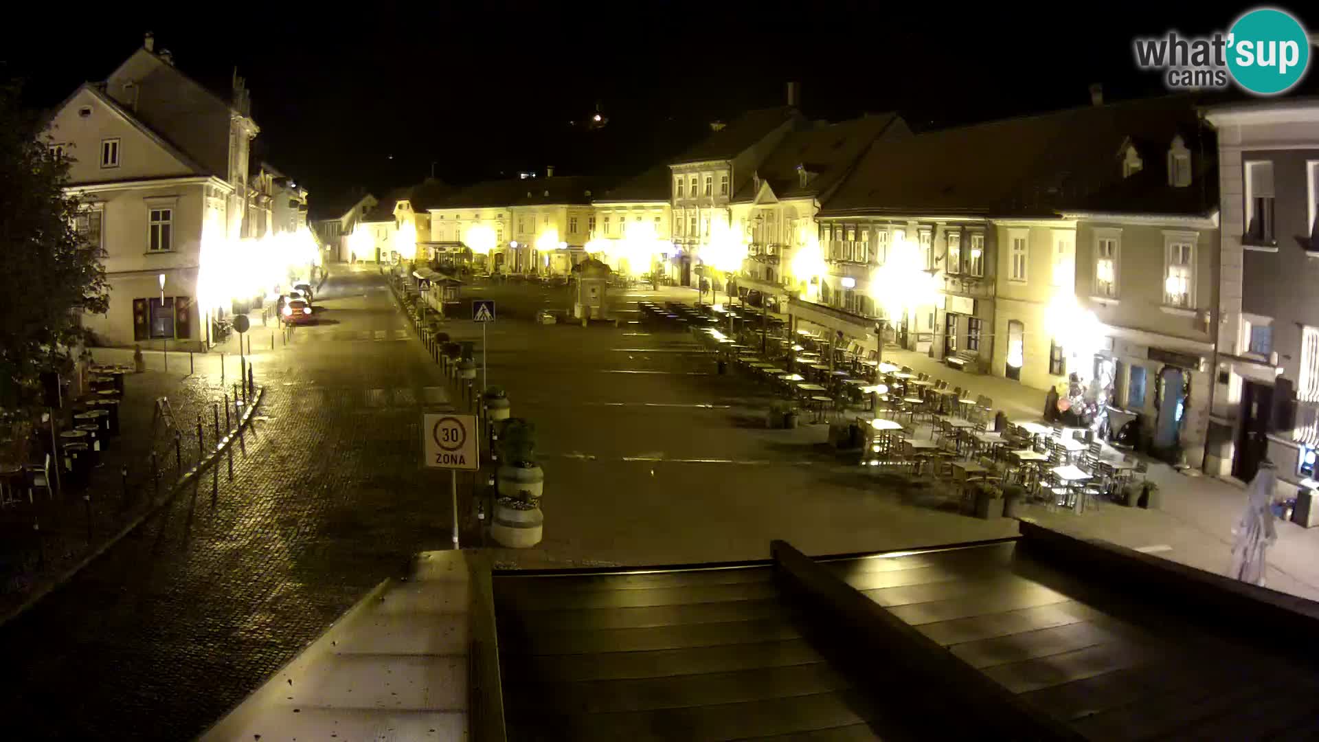 Samobor – Zentralen Platz von König Tomislav gewidmet