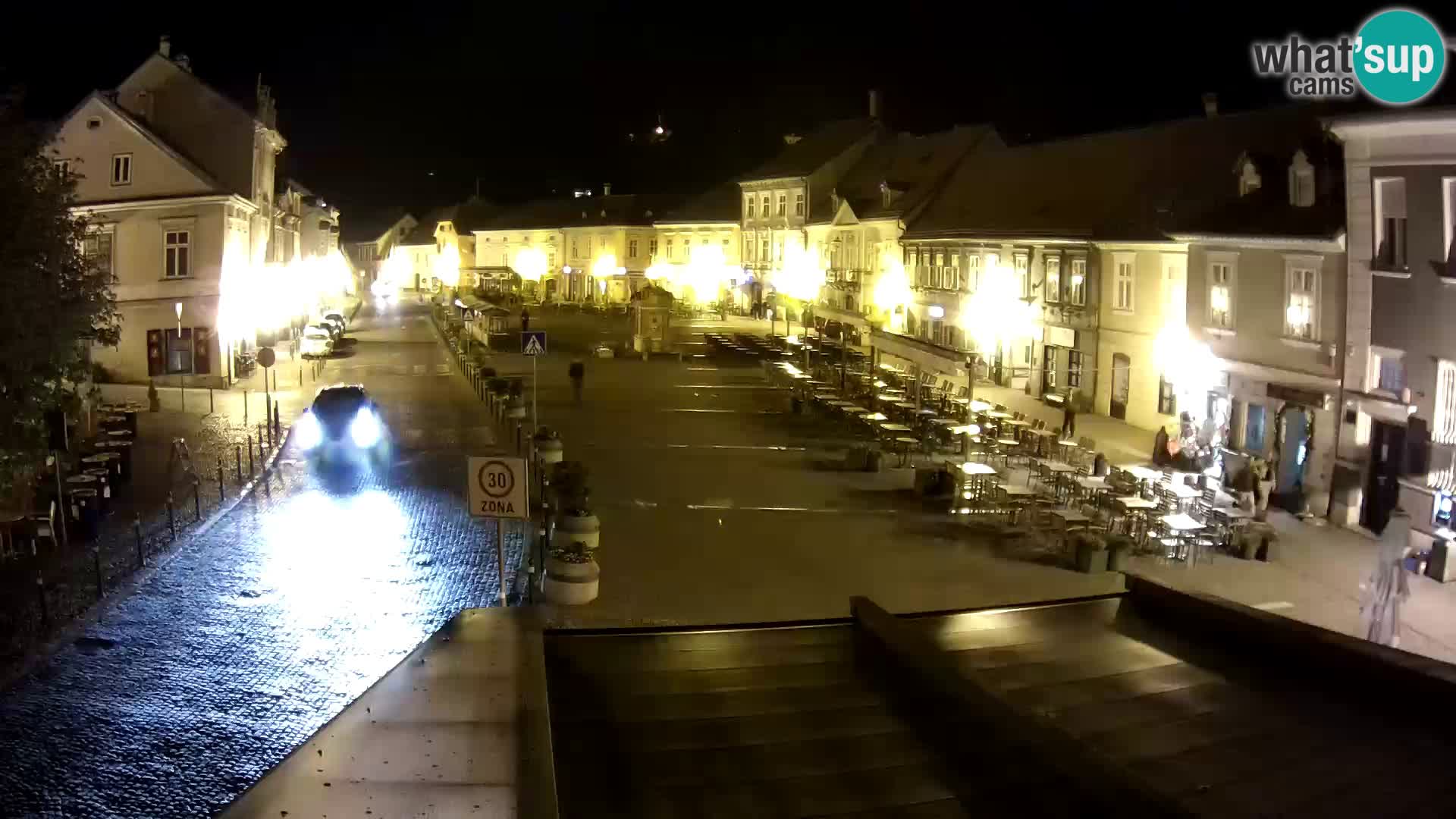 Samobor – Zentralen Platz von König Tomislav gewidmet