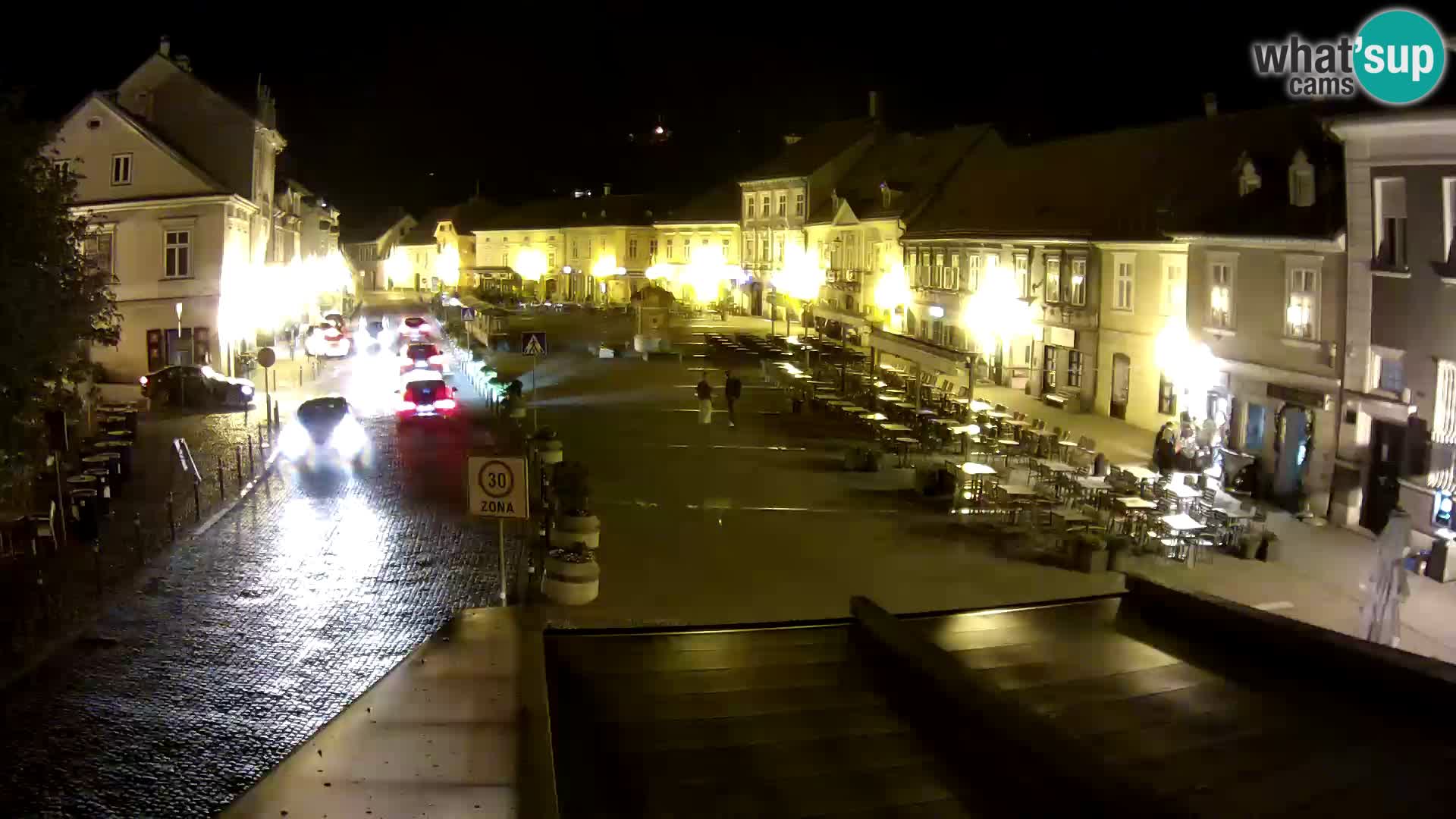 Samobor – Zentralen Platz von König Tomislav gewidmet