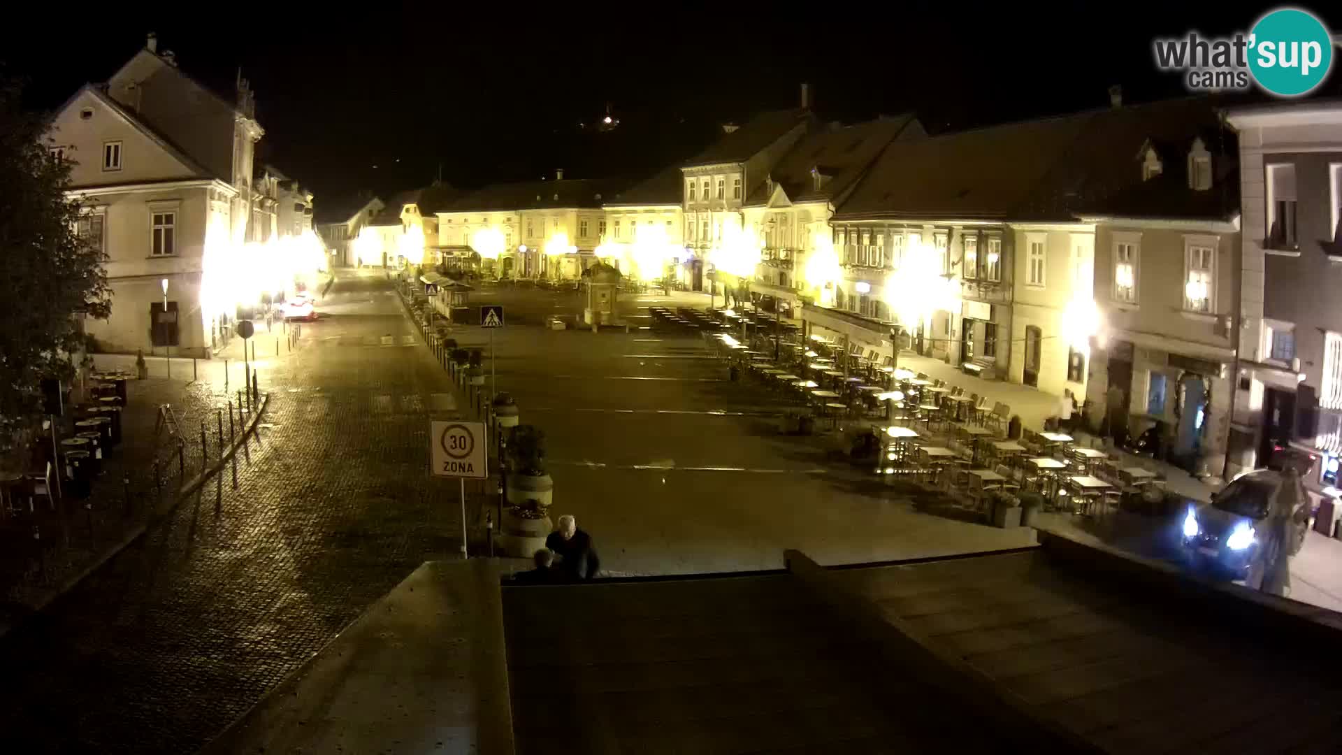 Samobor – Piazza centrale dedicata a re Tomislav