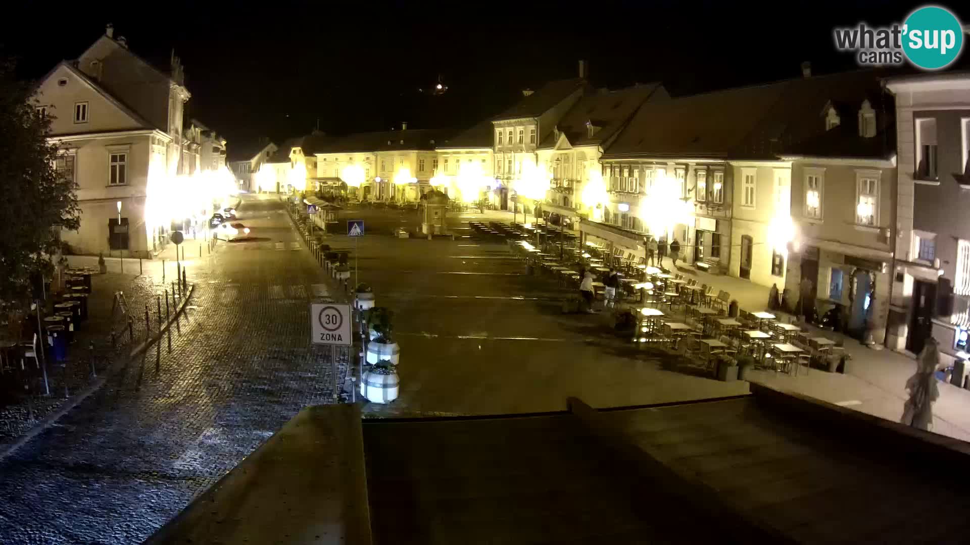 Samobor – Piazza centrale dedicata a re Tomislav