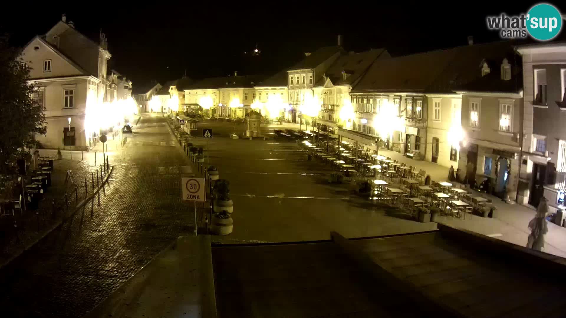Samobor – Zentralen Platz von König Tomislav gewidmet