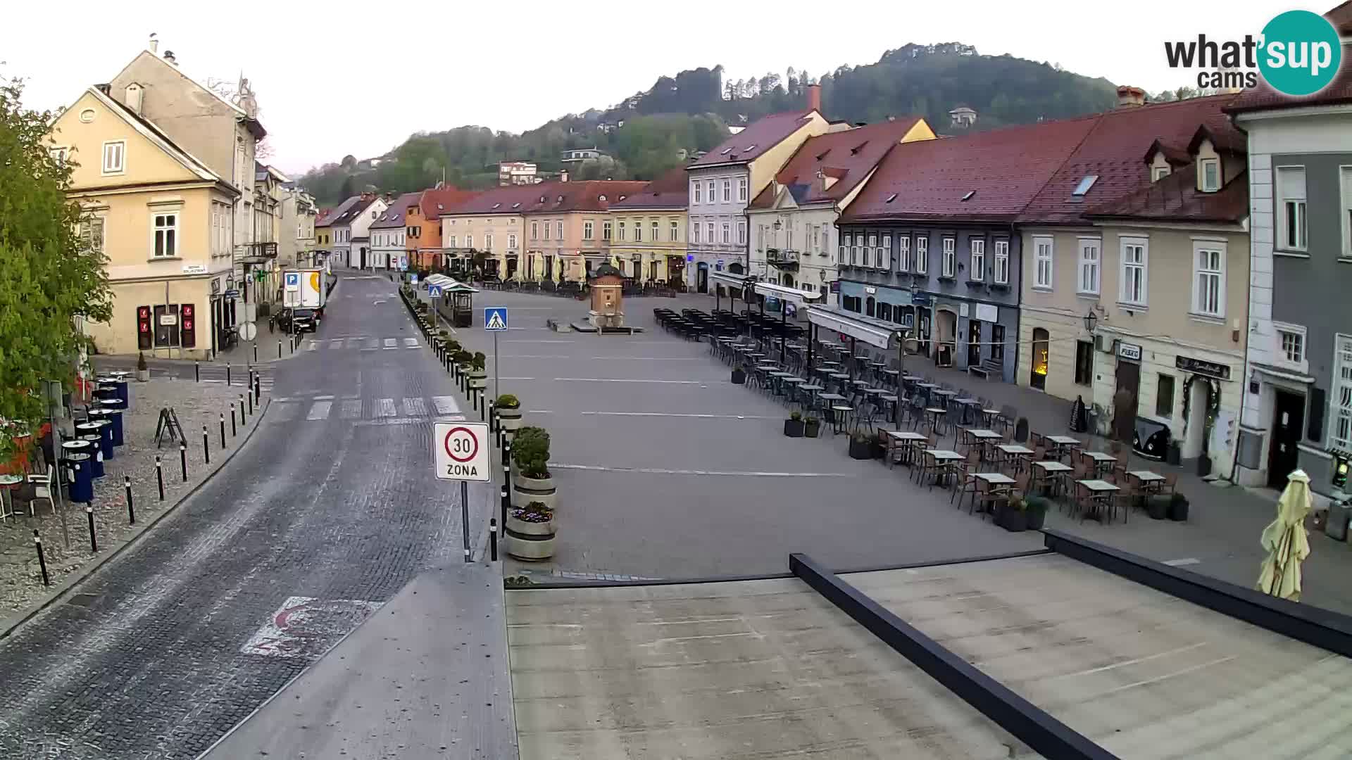 Samobor – Main square dedicated to King Tomislav