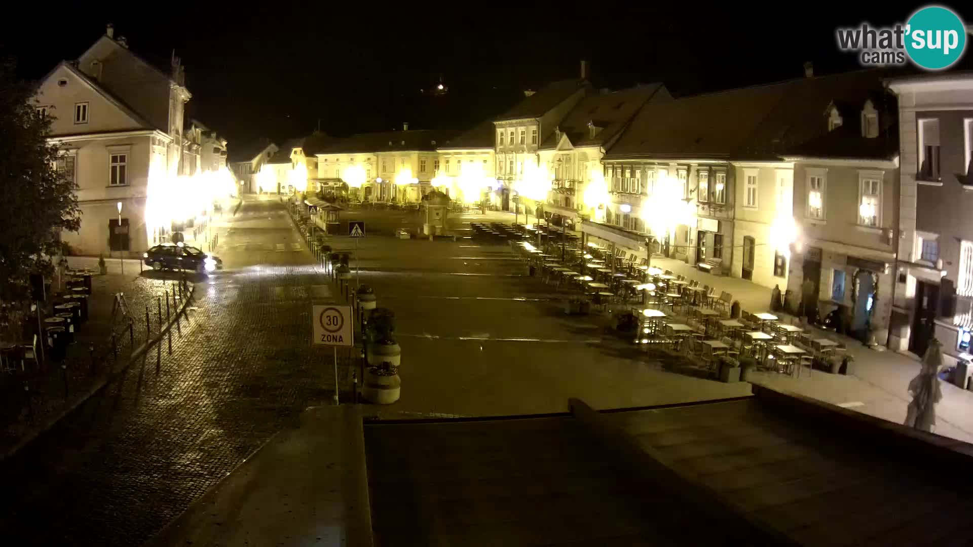 Samobor – Plaza central dedicado al rey Tomislav