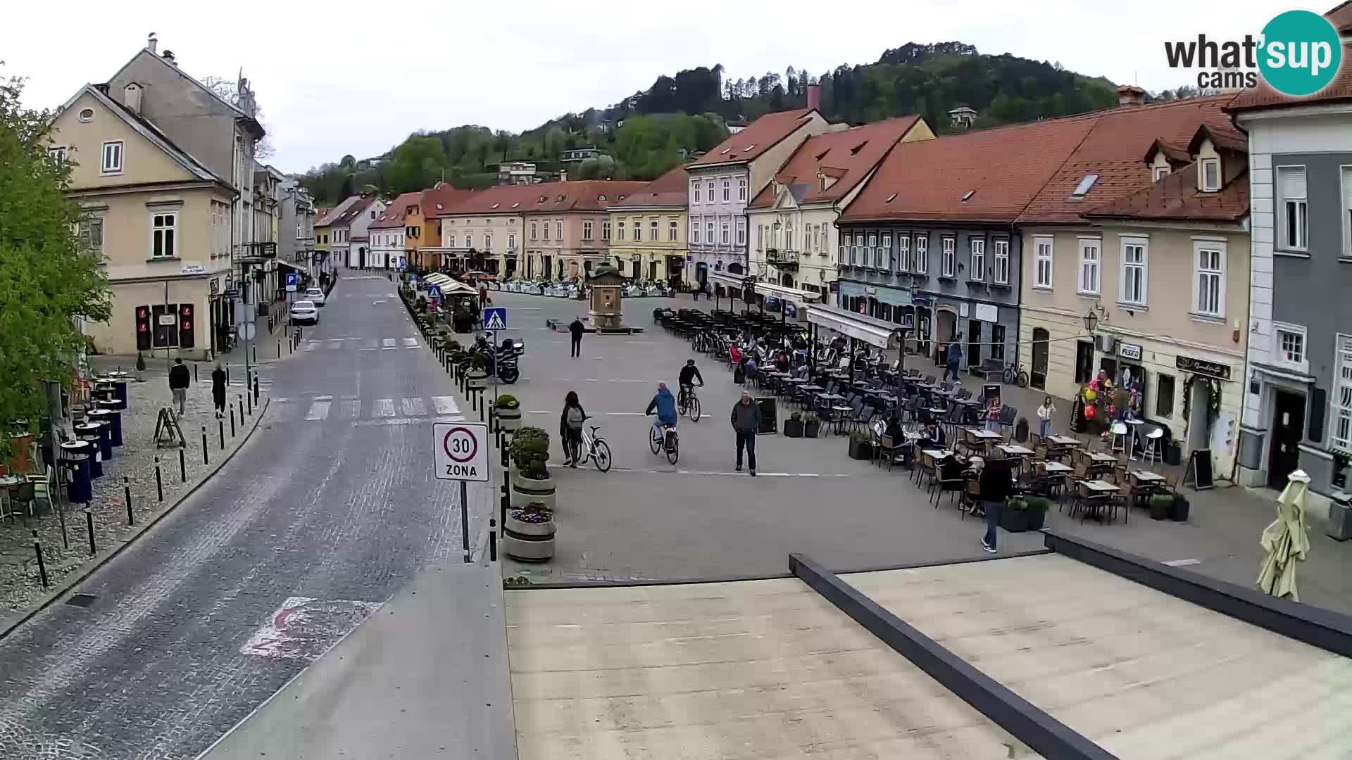 Samobor – Glavni trg posvečen kralju Tomislavu