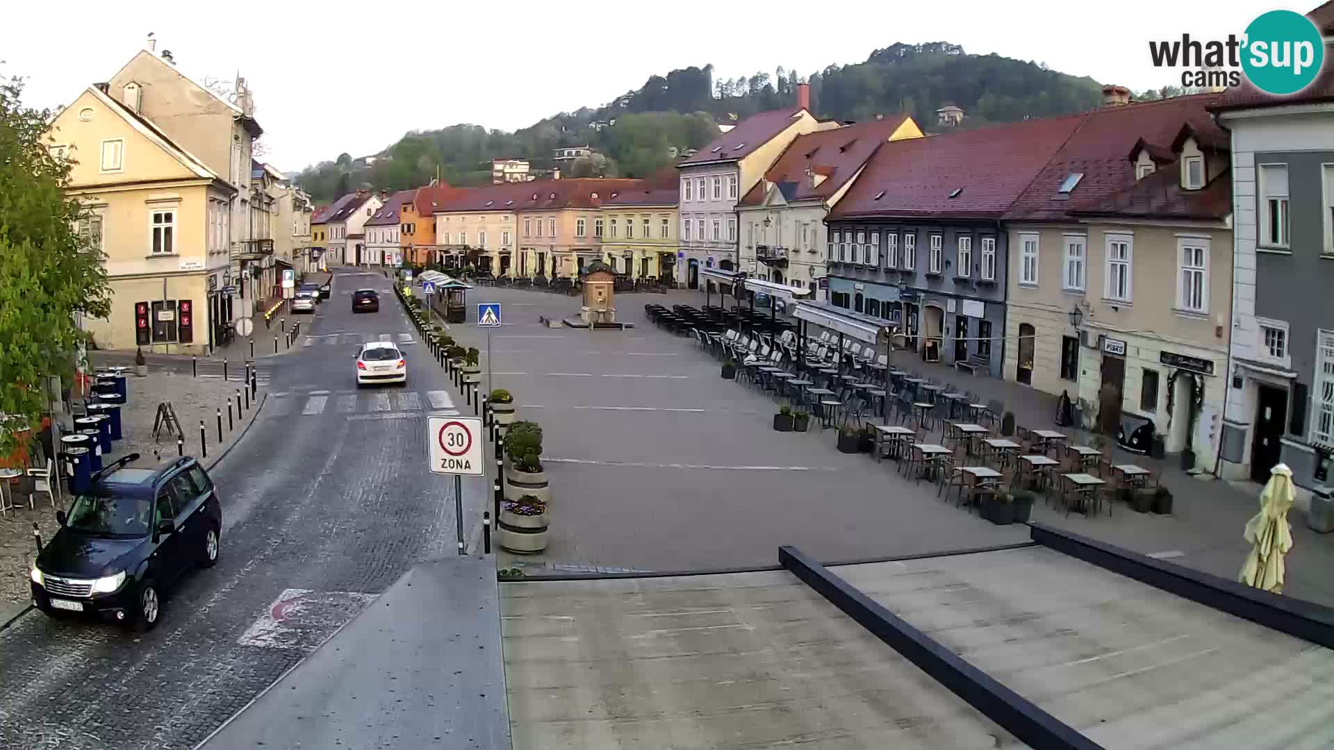 Samobor – Piazza centrale dedicata a re Tomislav