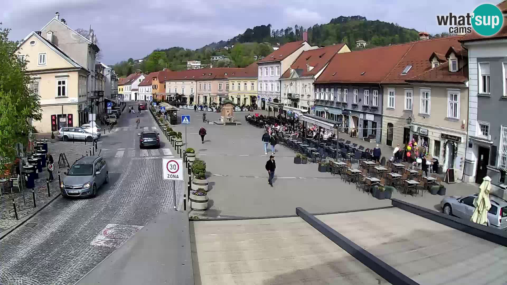 Samobor – Glavni trg kralj Tomislav