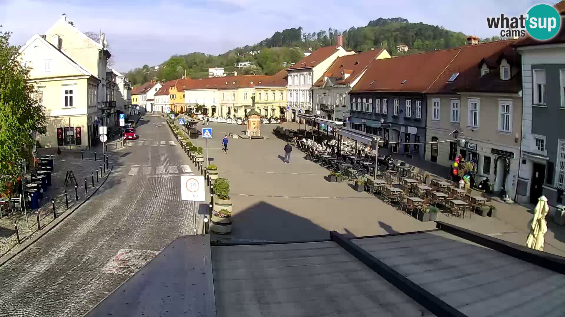 Samobor – Piazza centrale dedicata a re Tomislav