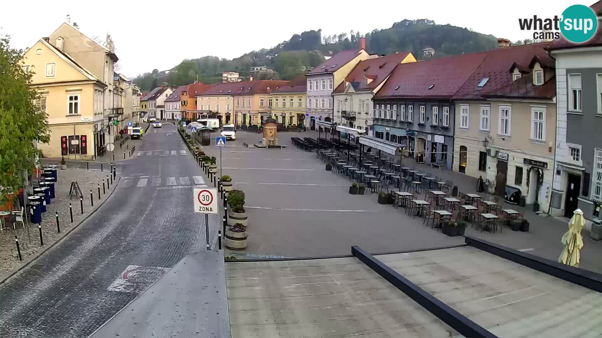 Samobor – Piazza centrale dedicata a re Tomislav