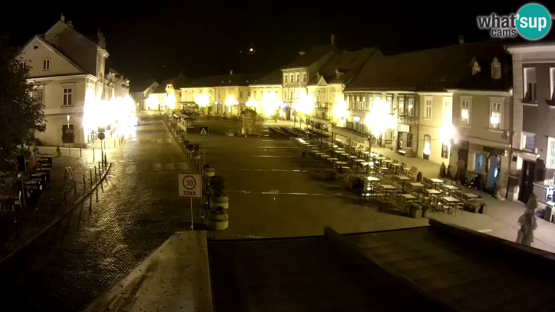 Samobor – Piazza centrale dedicata a re Tomislav