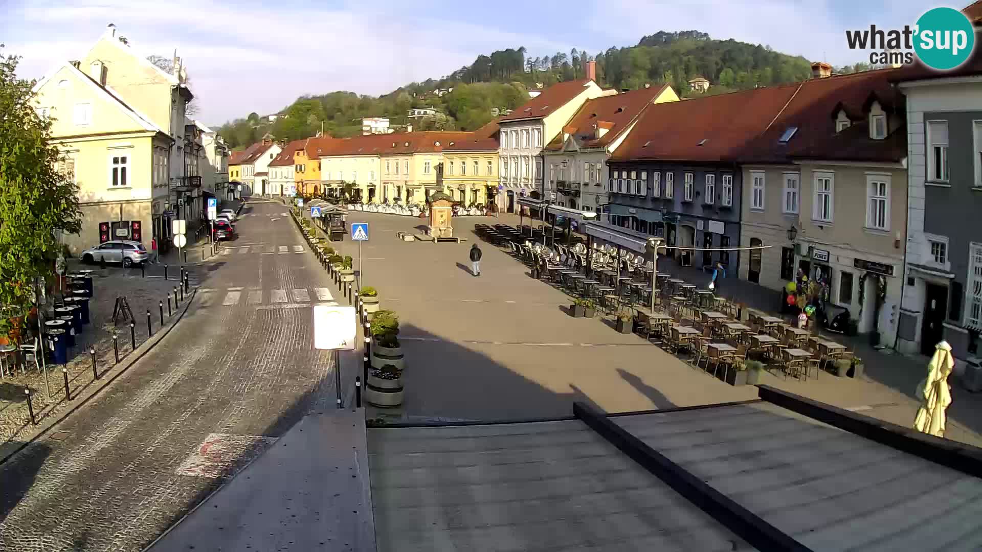 Samobor – Piazza centrale dedicata a re Tomislav