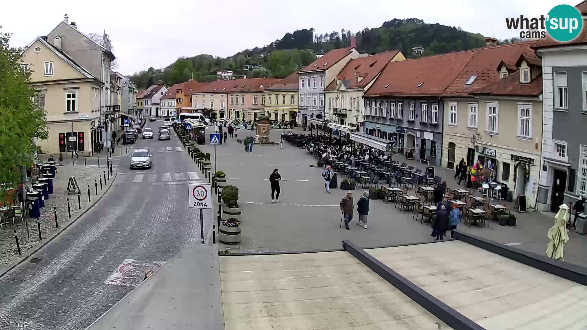 Samobor – Plaza central dedicado al rey Tomislav