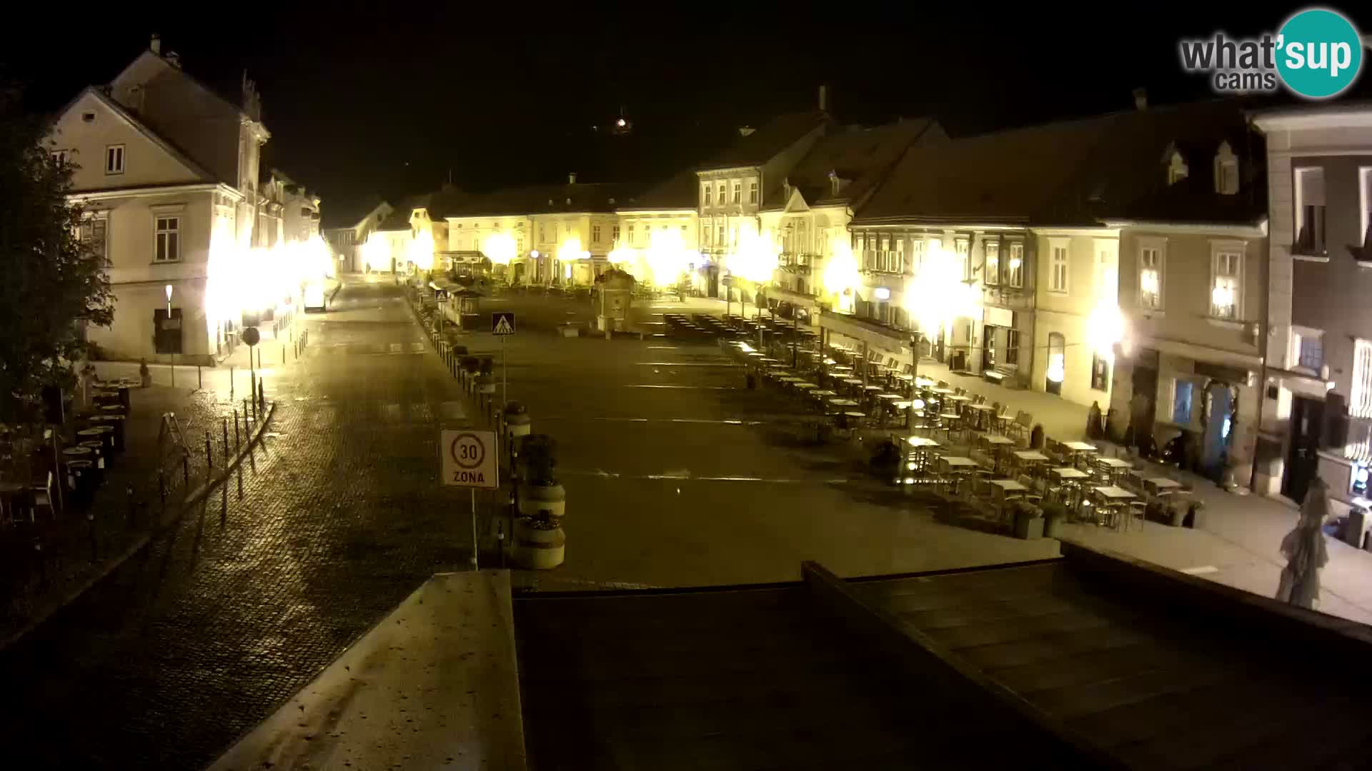 Samobor – Piazza centrale dedicata a re Tomislav