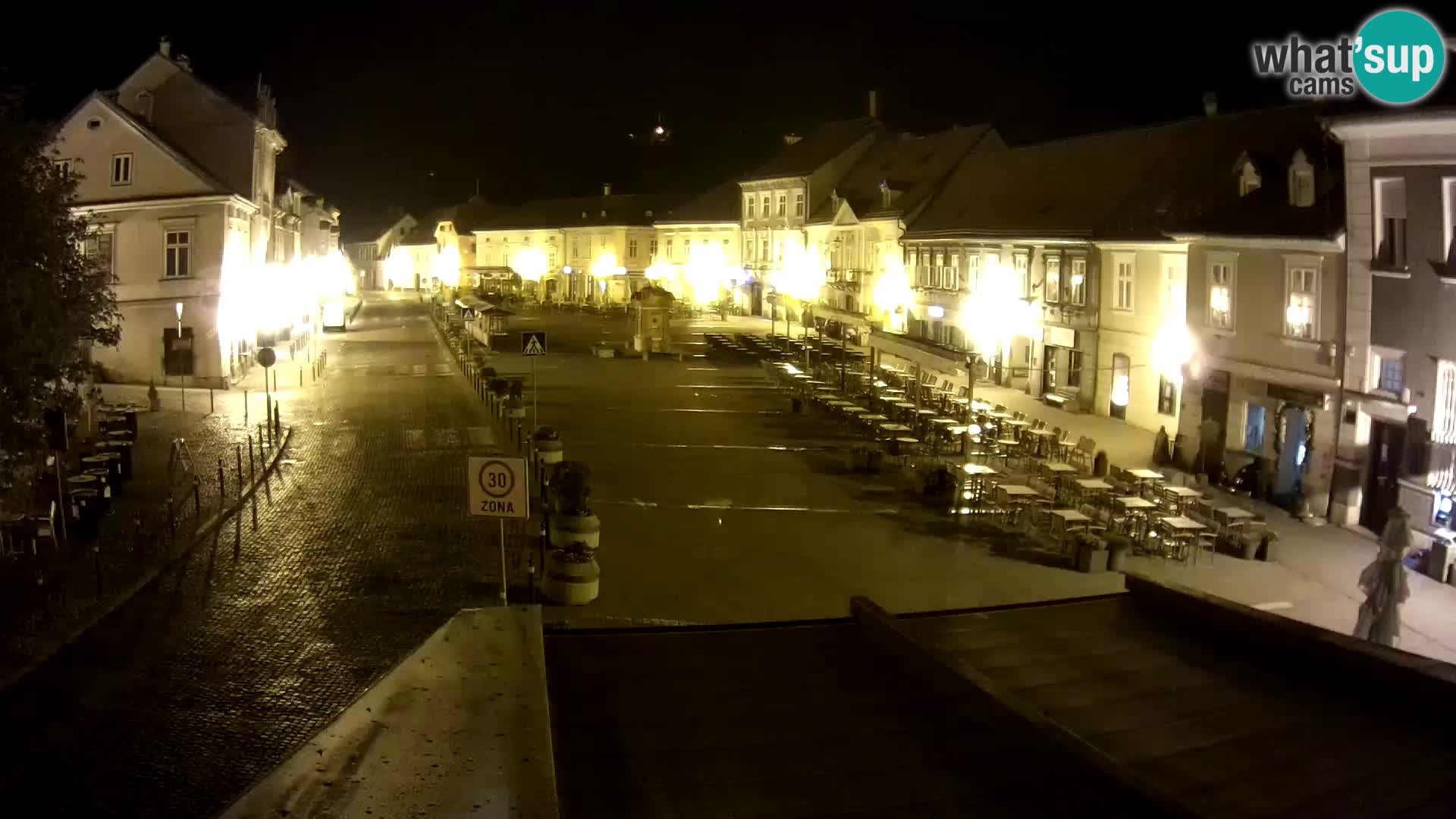 Samobor – Glavni trg posvečen kralju Tomislavu