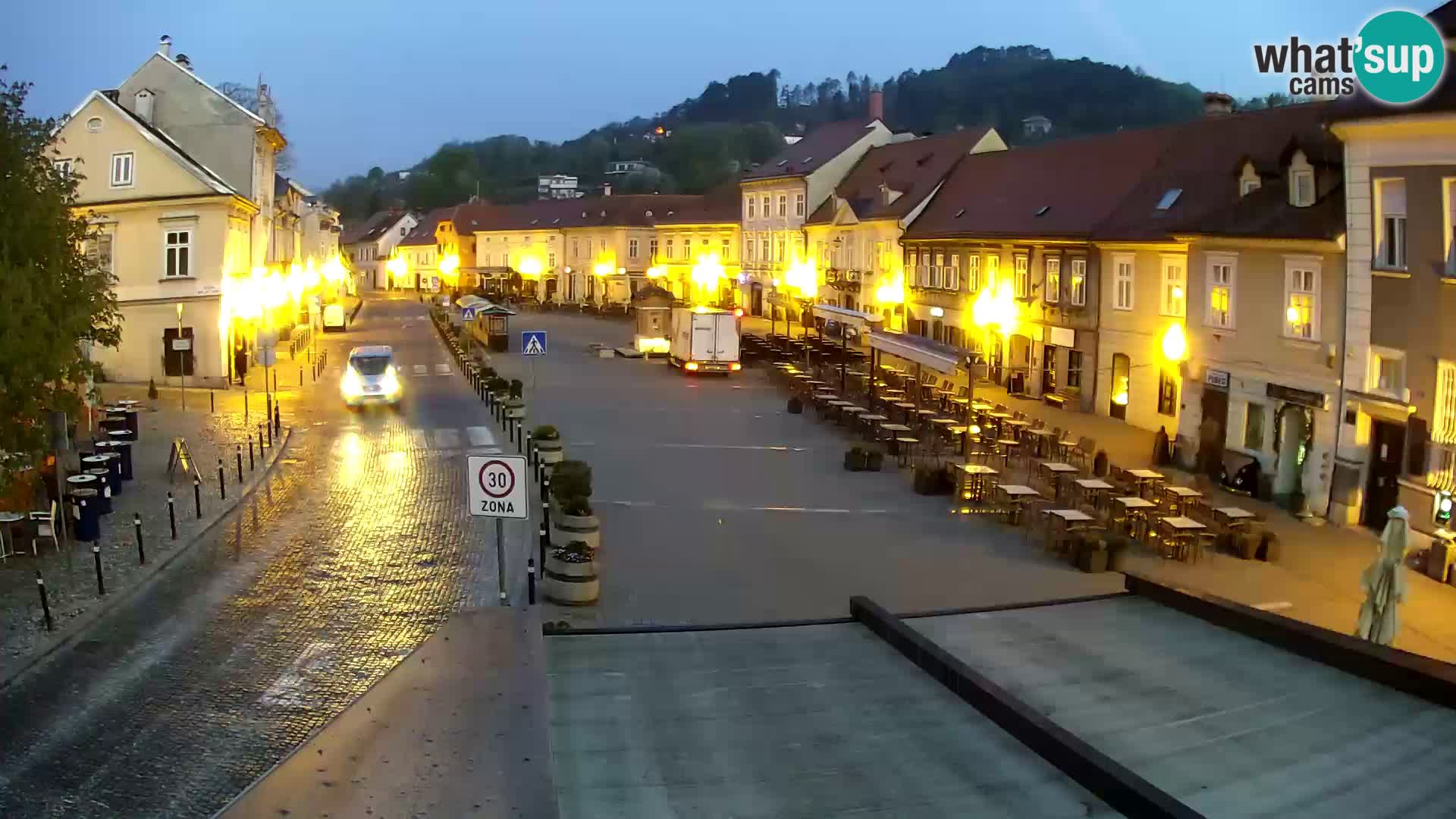 Samobor – Main square dedicated to King Tomislav