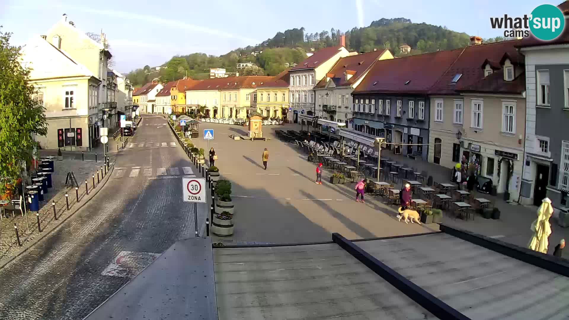 Samobor – Piazza centrale dedicata a re Tomislav