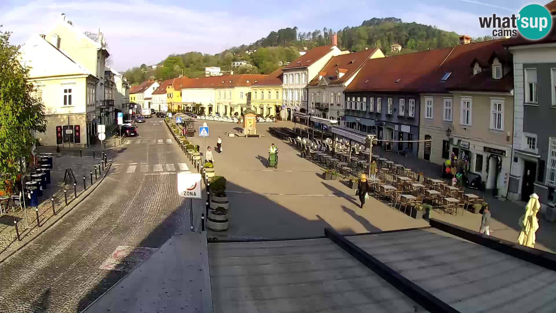 Samobor – Glavni trg kralj Tomislav