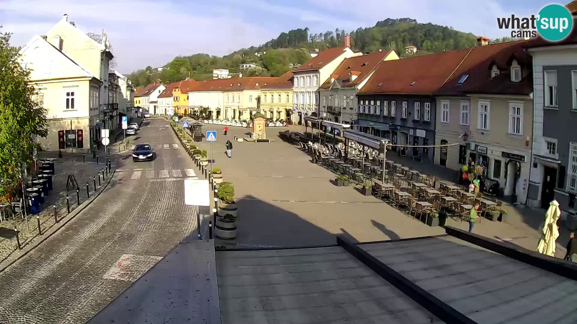 Samobor – Plaza central dedicado al rey Tomislav
